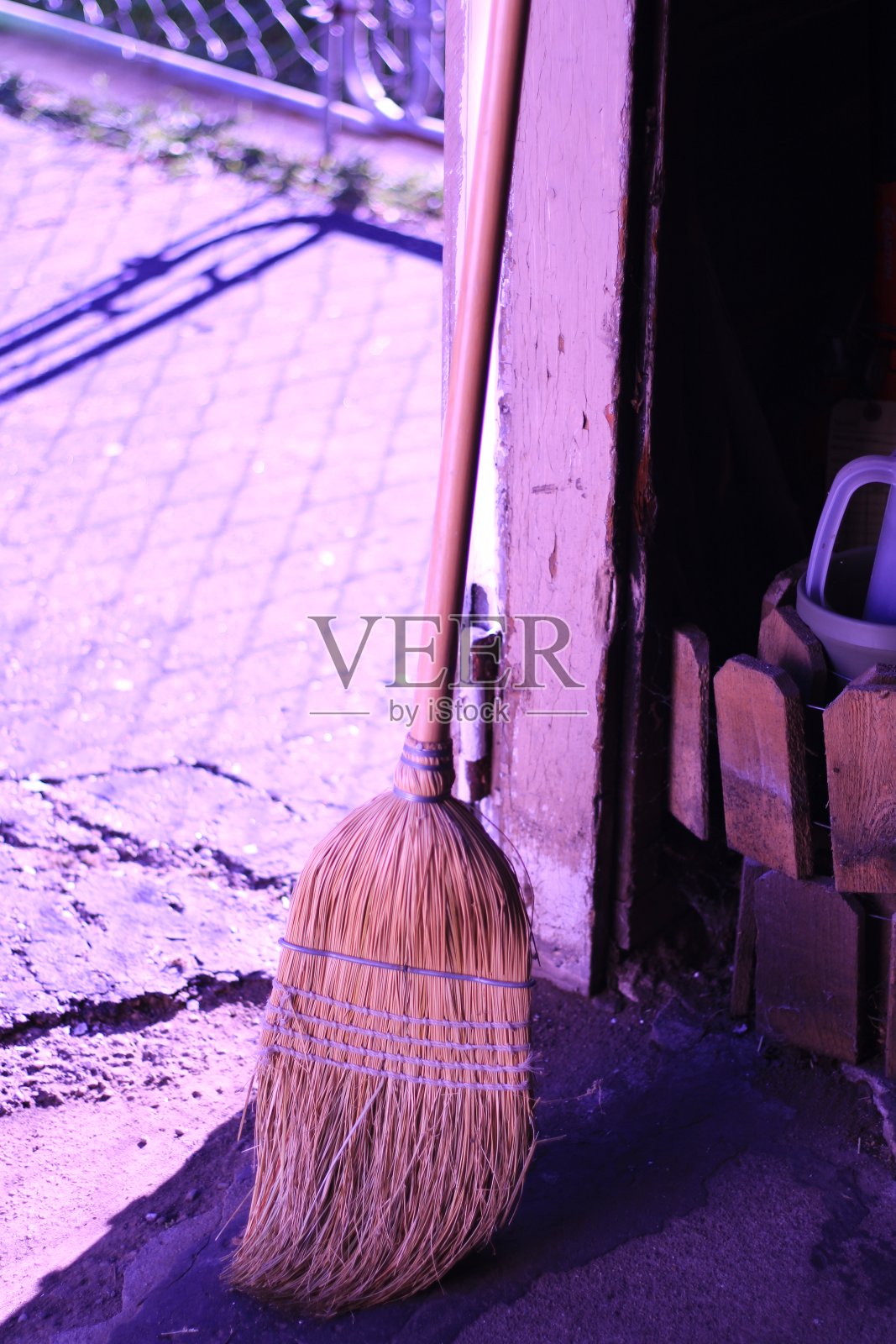 一把扫帚照片摄影图片