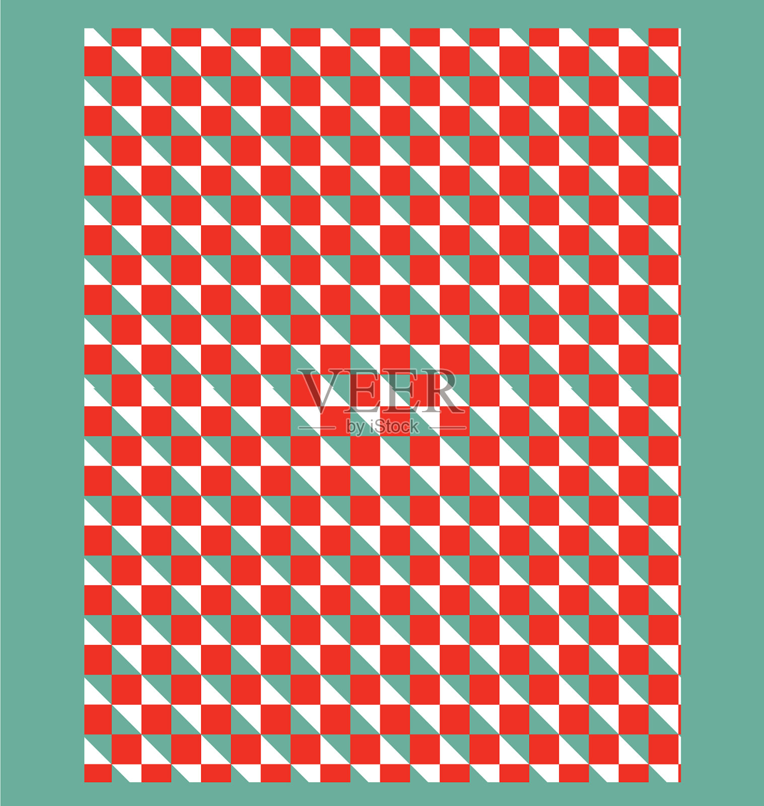 几何图案插画图片素材