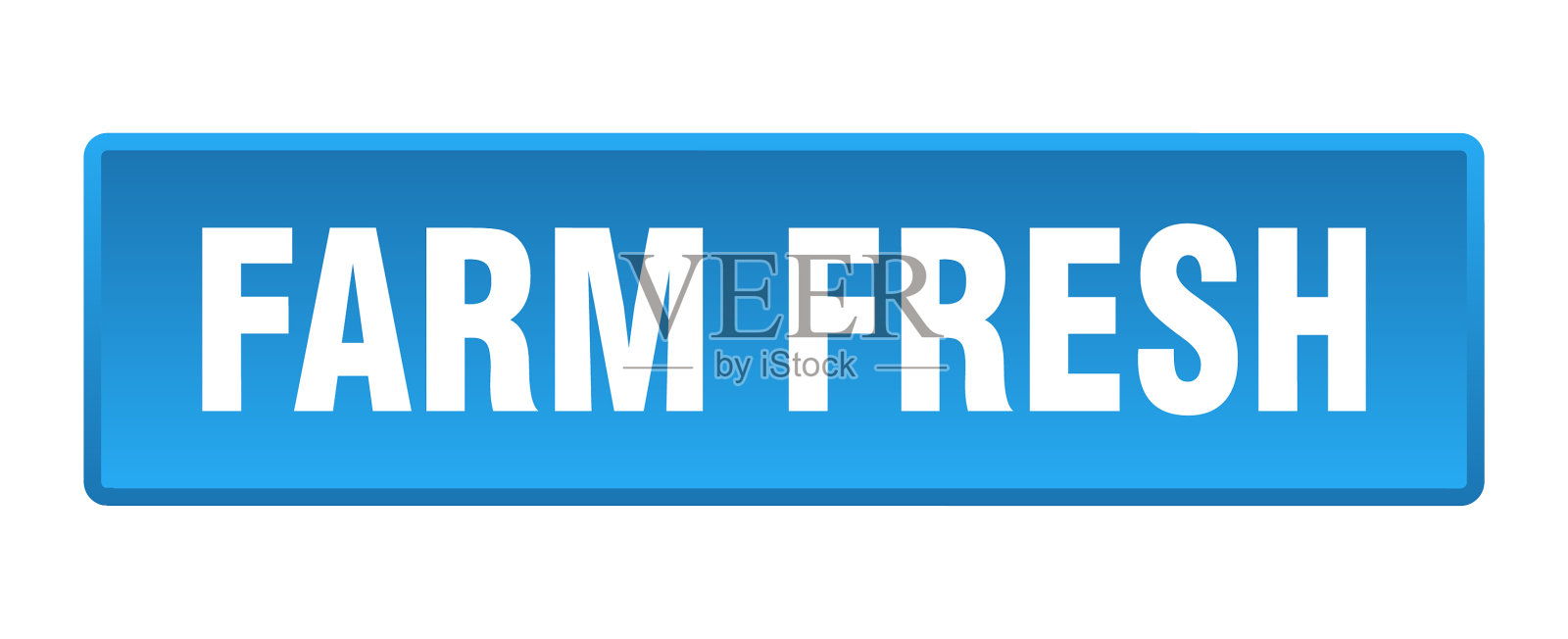 农场鲜按钮农场鲜方蓝推插画图片素材