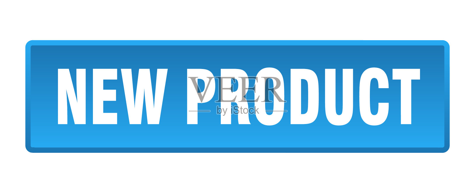 新产品按钮新产品方蓝色按钮插画图片素材