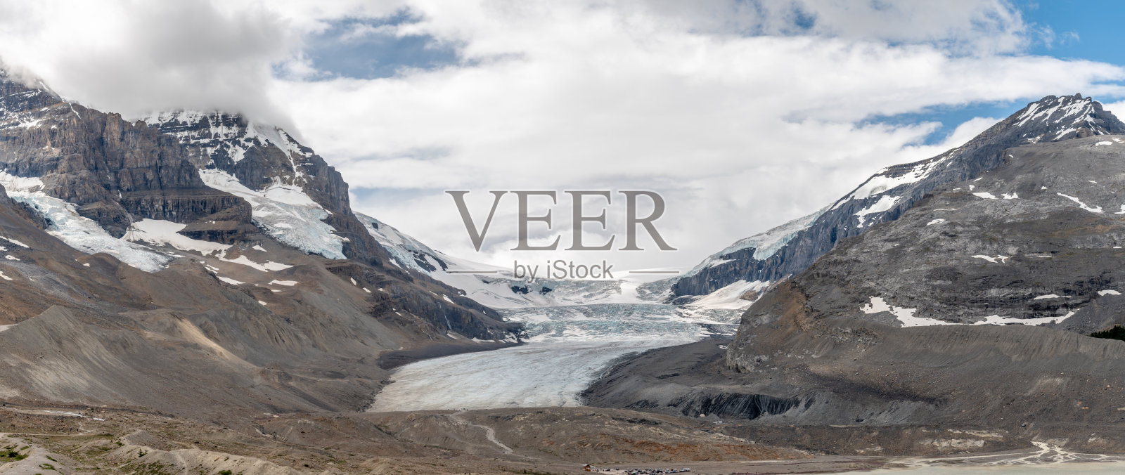 哥伦比亚冰原照片摄影图片