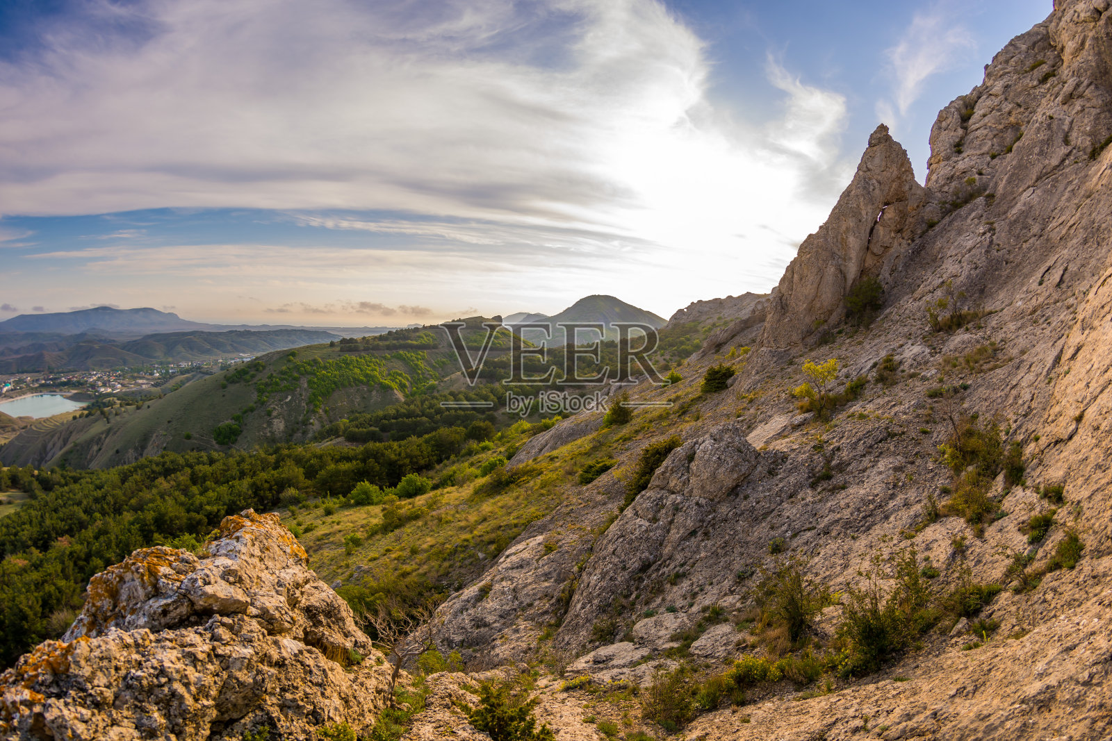 岩石和山照片摄影图片