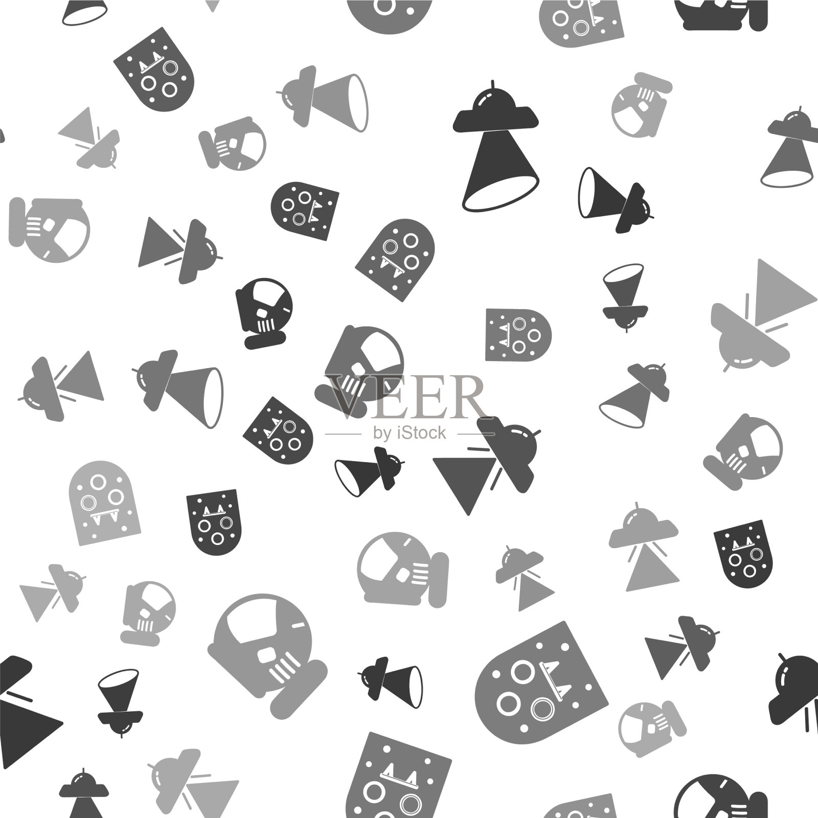 飞碟飞行飞船外星人飞碟飞行图标素材