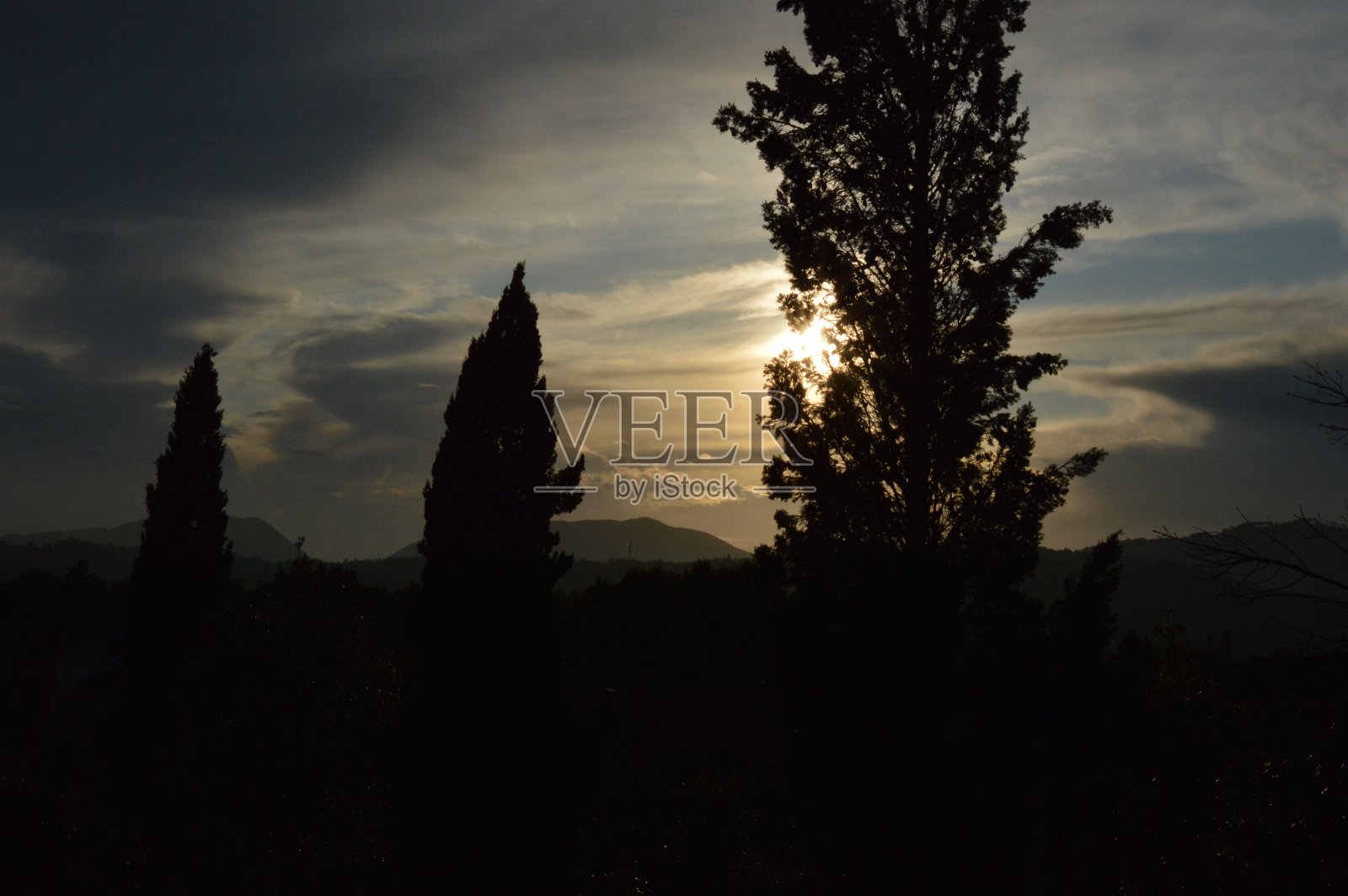 卢卡托斯卡纳附近照片摄影图片