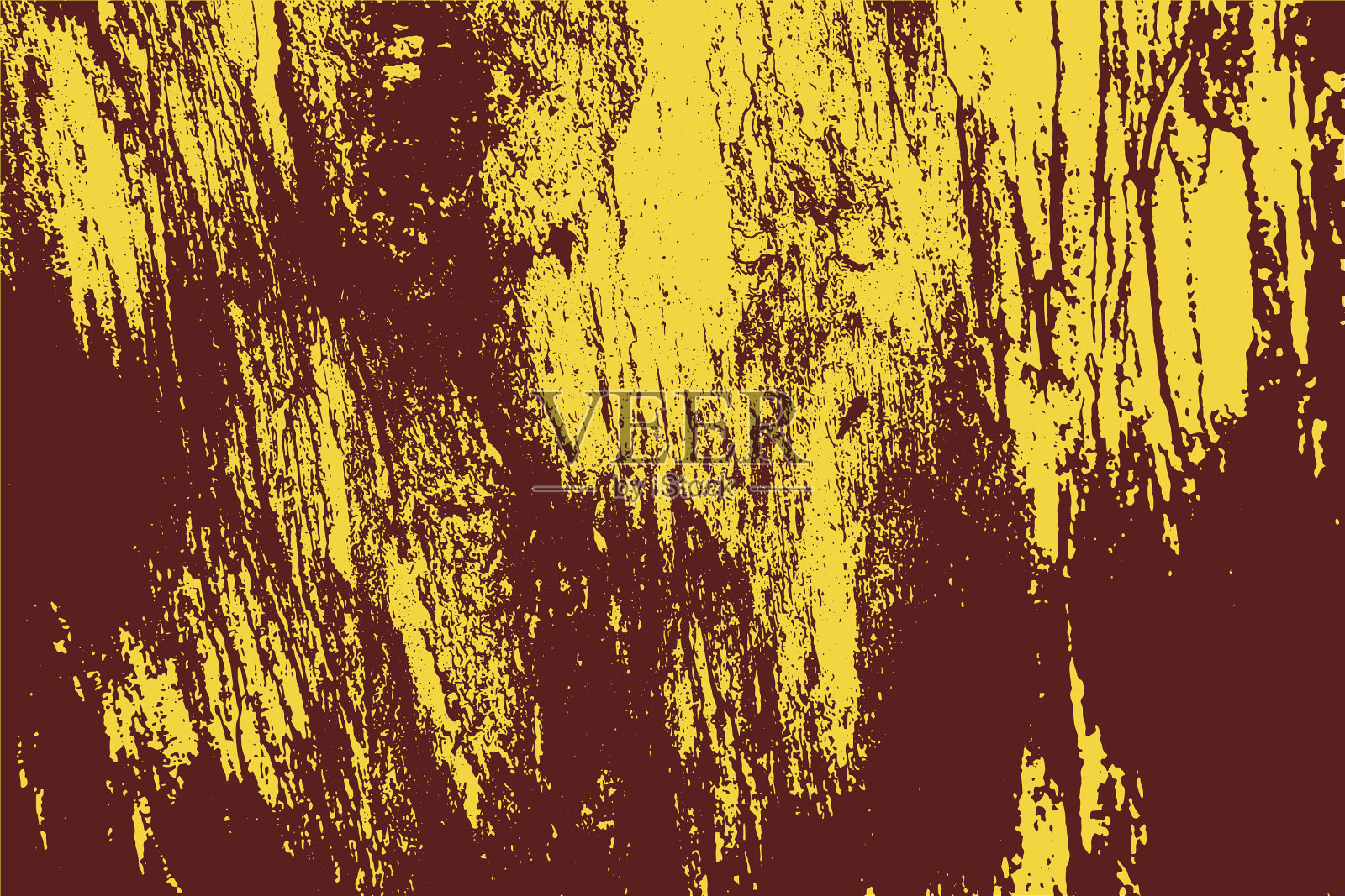 抽象的彩色图像与画笔插画图片素材