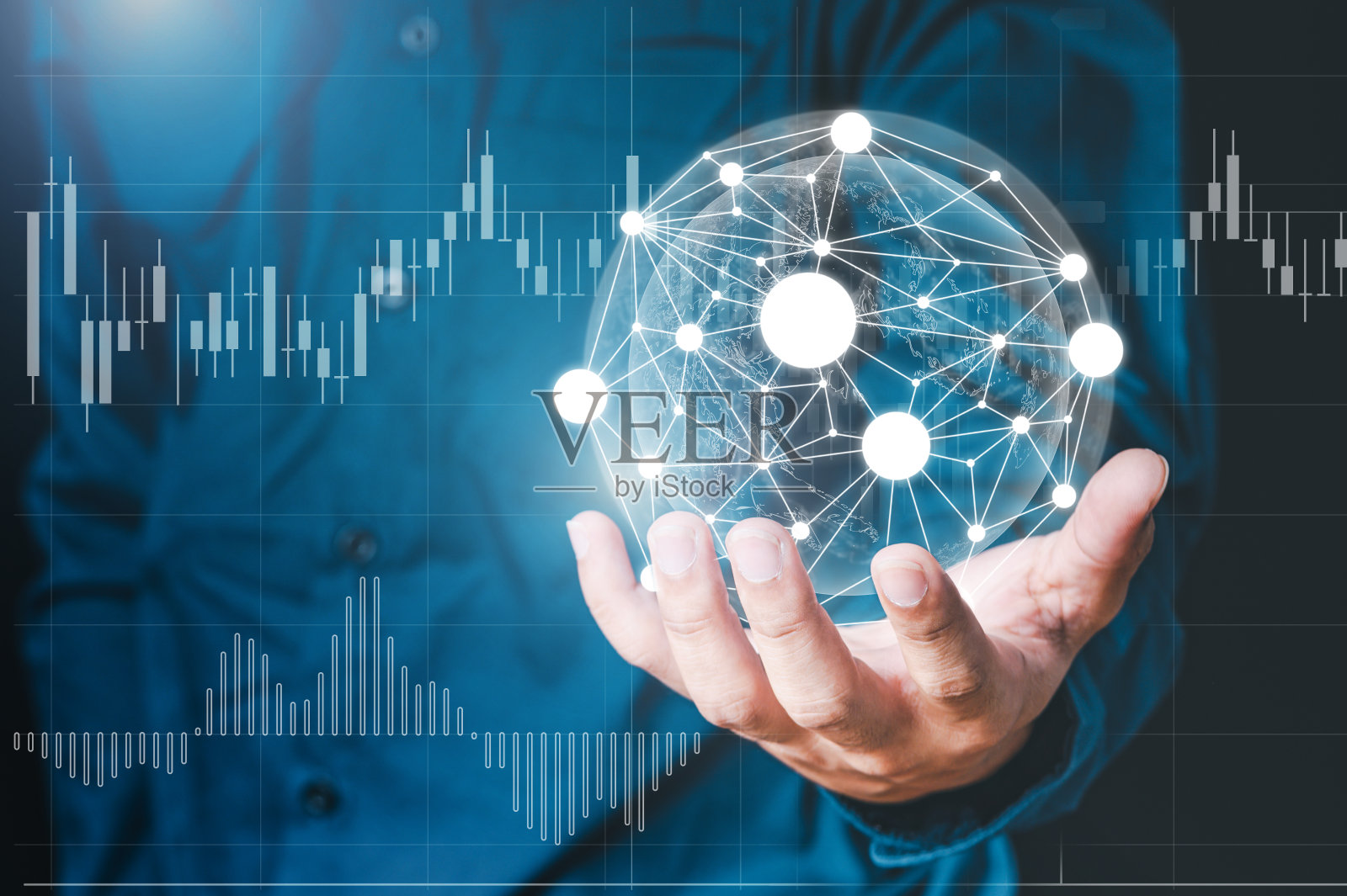 投资概念，商业概念，技术概念。照片摄影图片