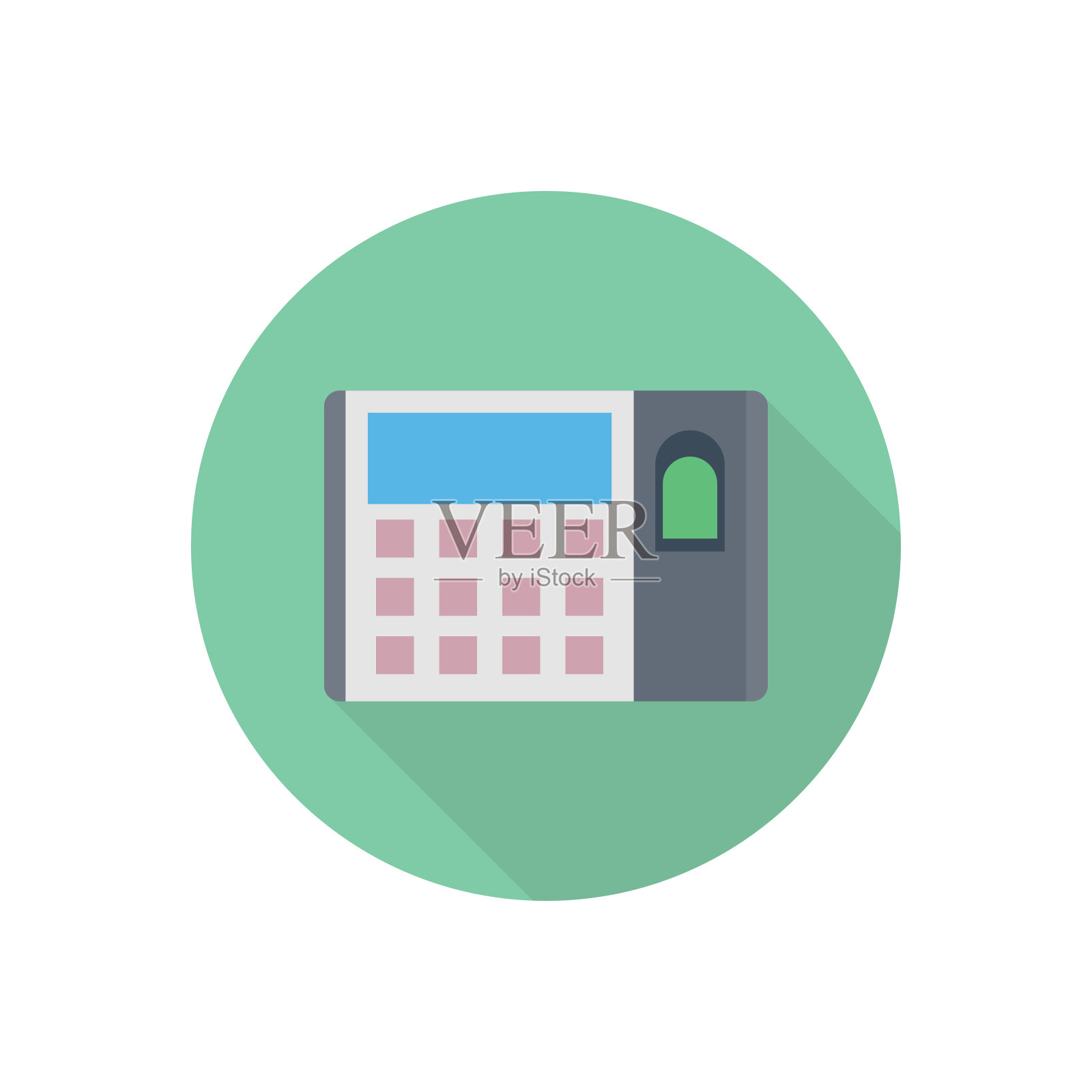 出席插画图片素材