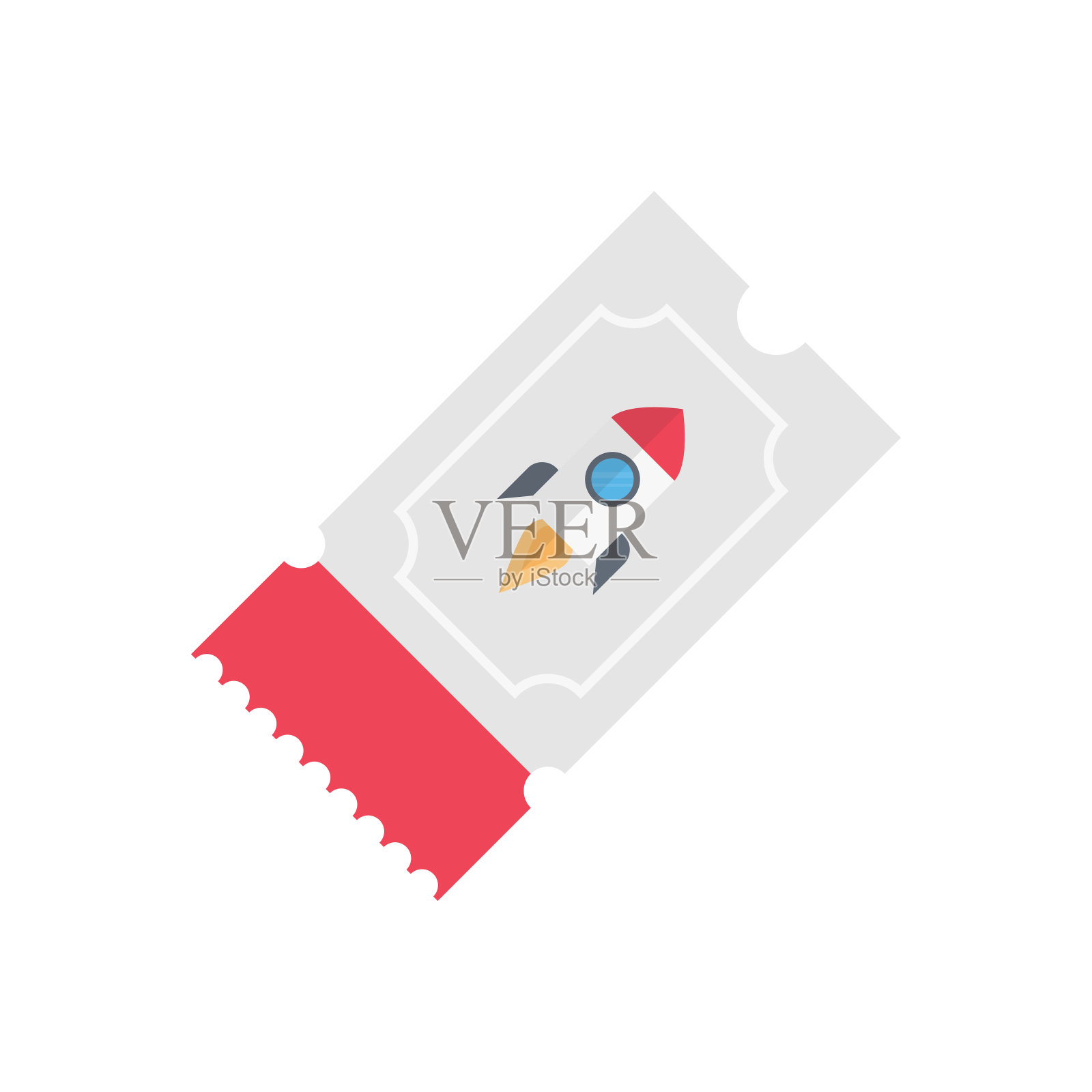 涟漪插画图片素材