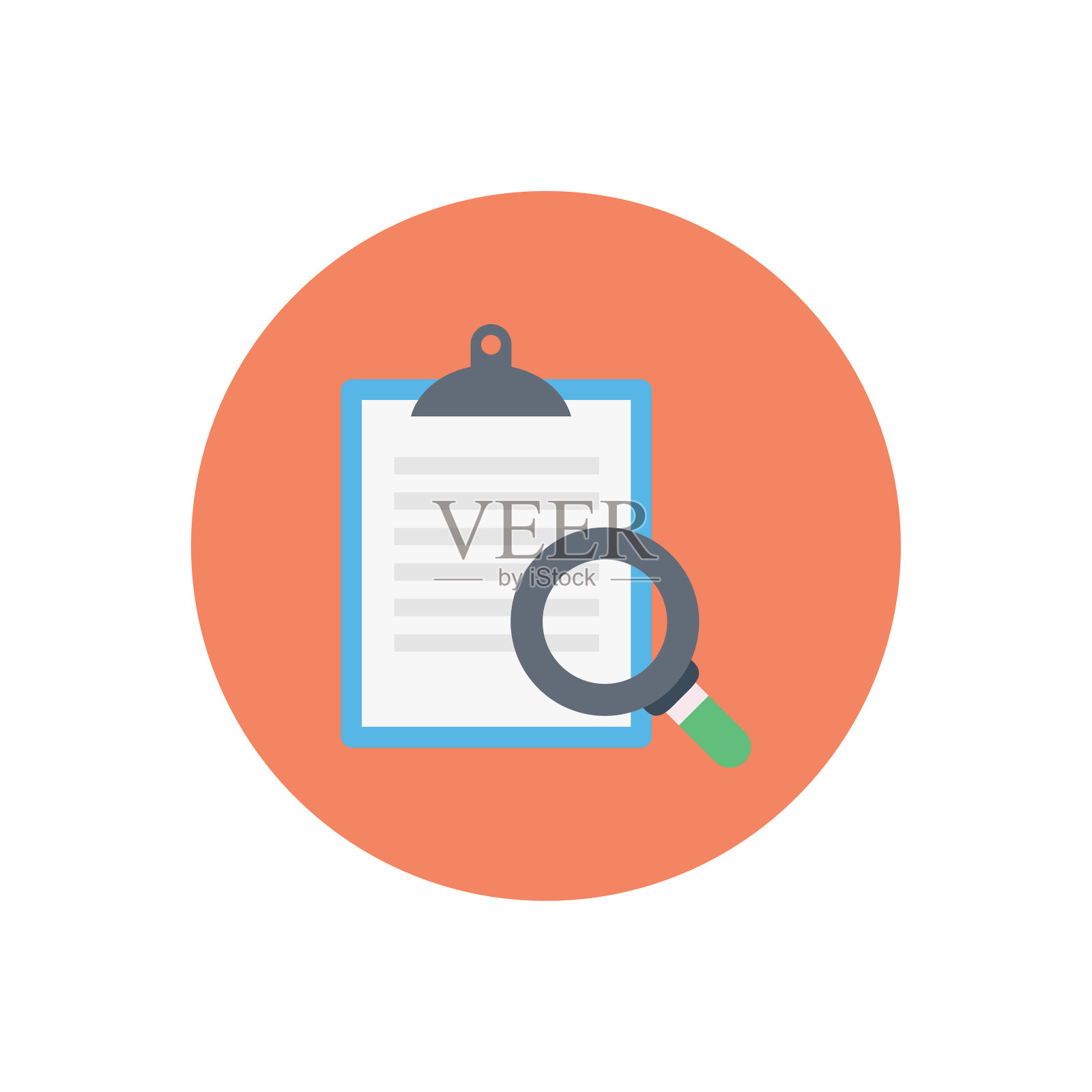 文档插画图片素材