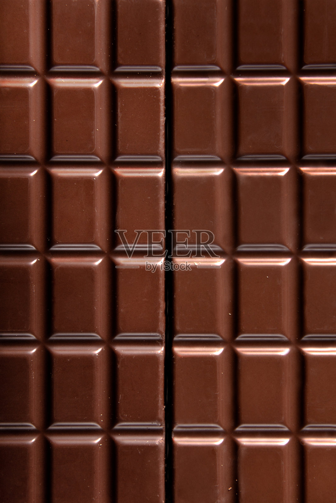 美味，完美美味的方形巧克力棒照片摄影图片