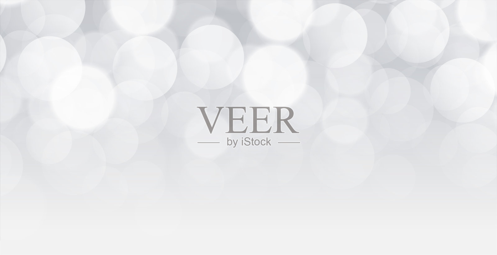 白色散景背景设计与文本空间插画图片素材