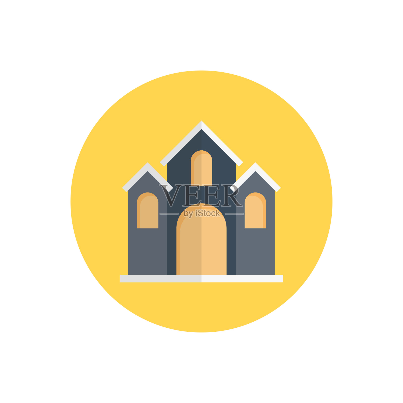 猎杀插画图片素材