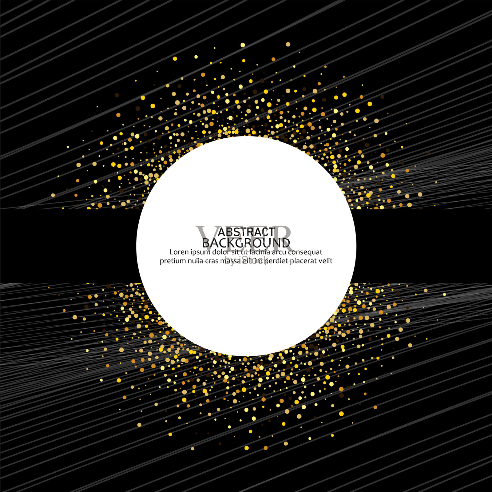 抽象背景优雅黄金插画图片素材