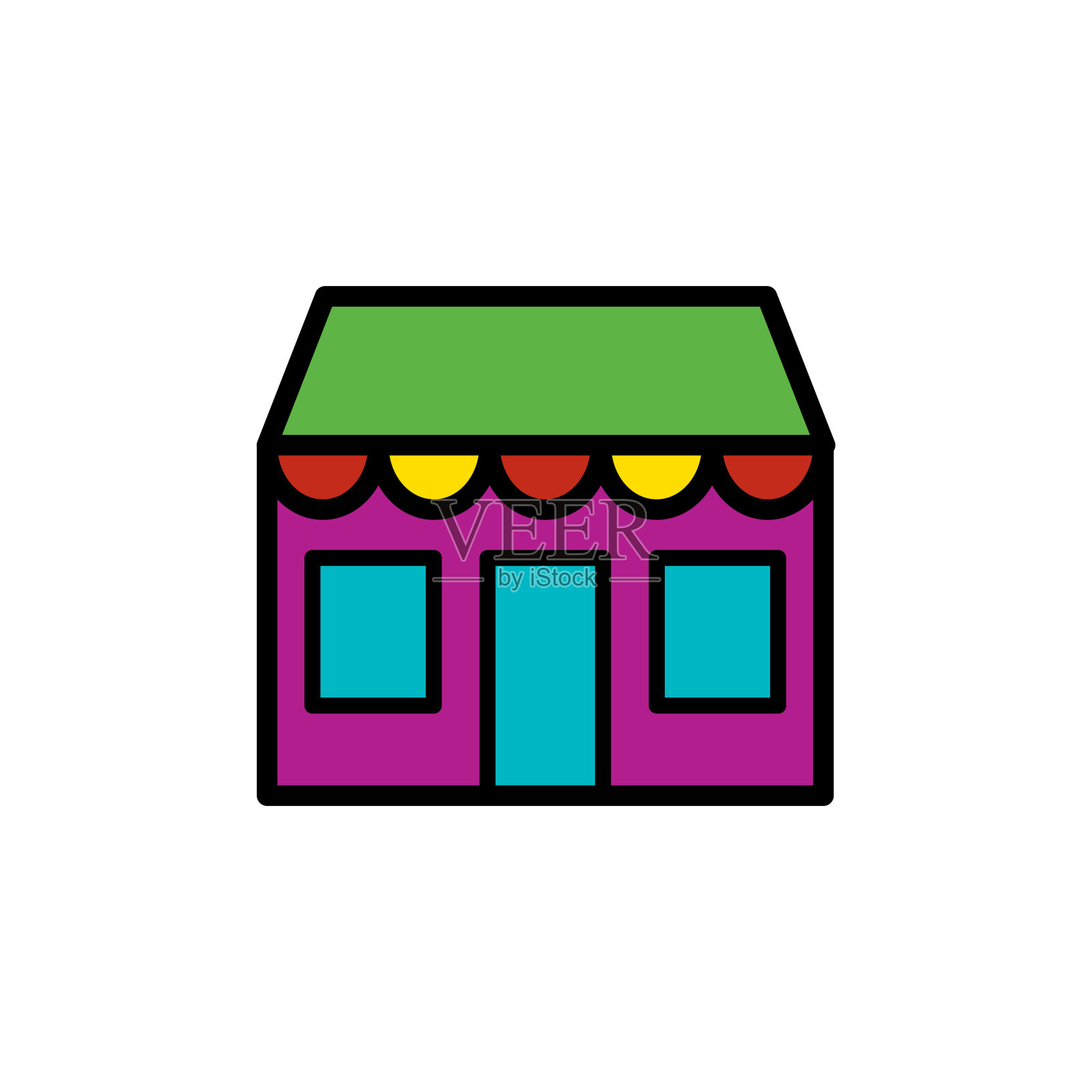 存储图标设计矢量模板图标素材