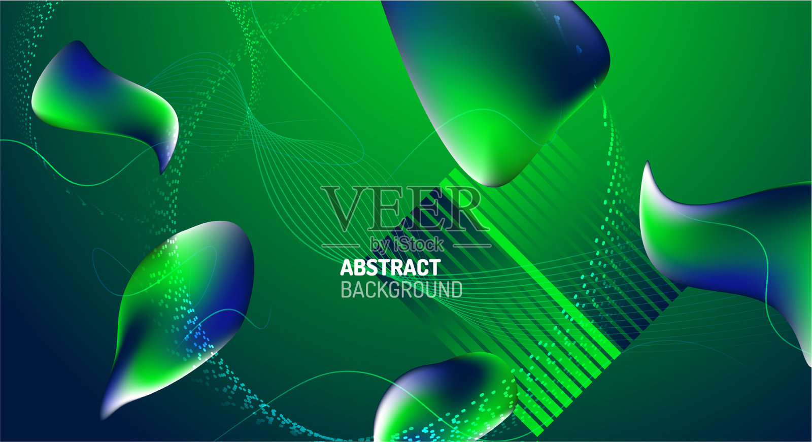 液体液体颜色渐变背景设计插画图片素材