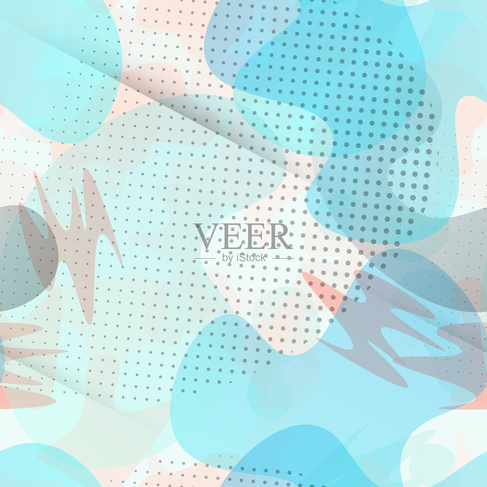 时尚迷彩。现代纹理军事。插画图片素材