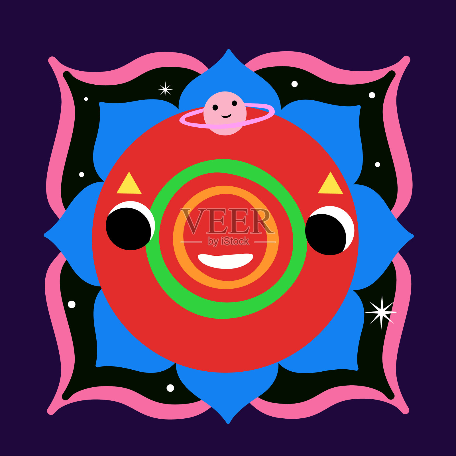 把它给我插画图片素材