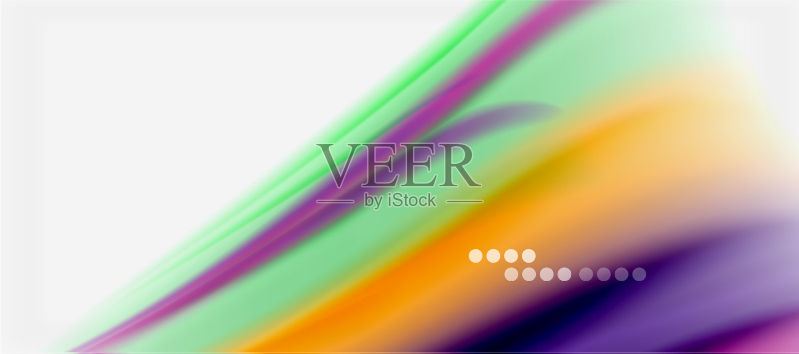 波浪线条抽象背景光滑的丝绸设计插画图片素材