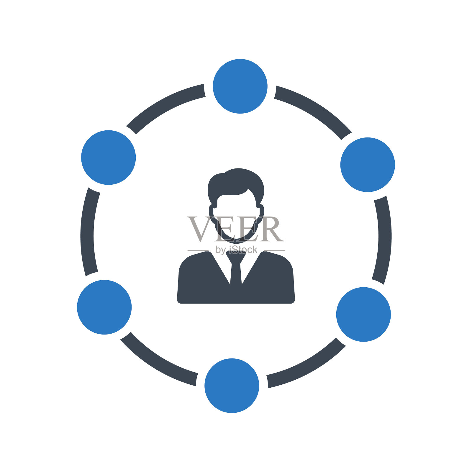 从属营销图标图标素材