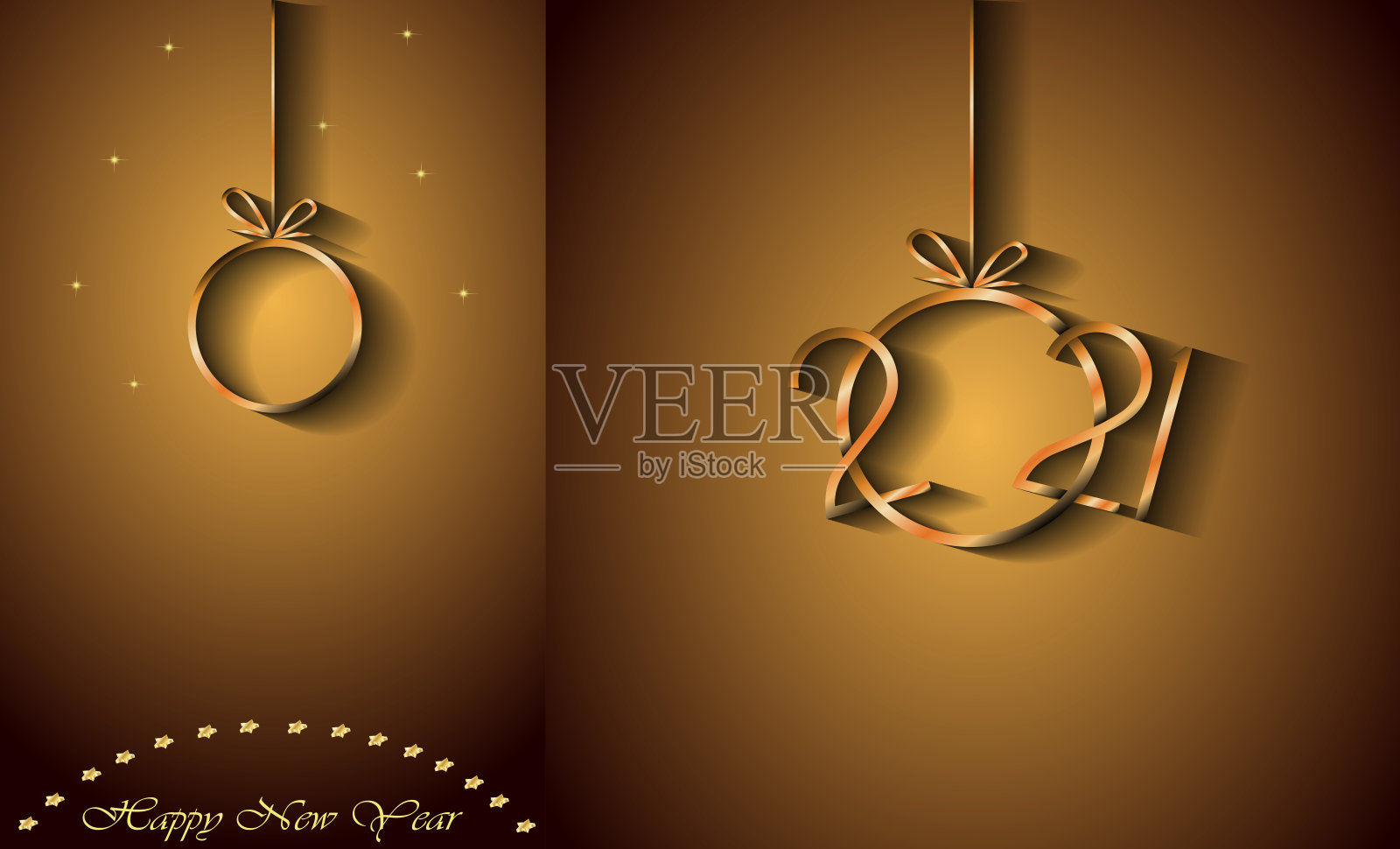 新年快乐的背景为您的季节邀请，节日海报，贺卡。设计模板素材