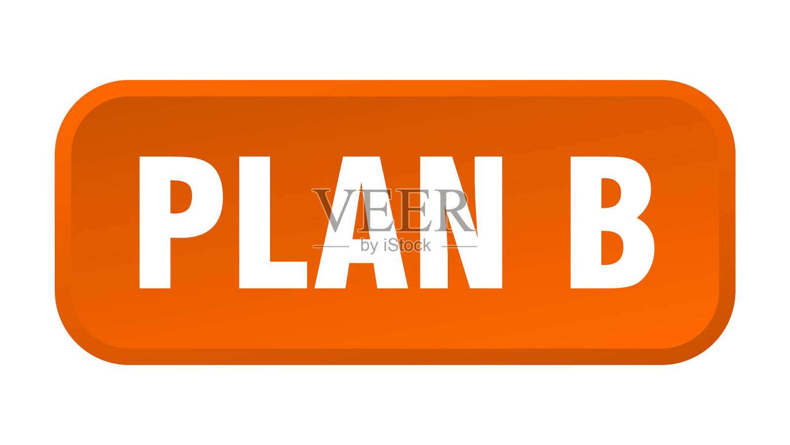 方案b按钮方案b正方形3d按钮插画图片素材