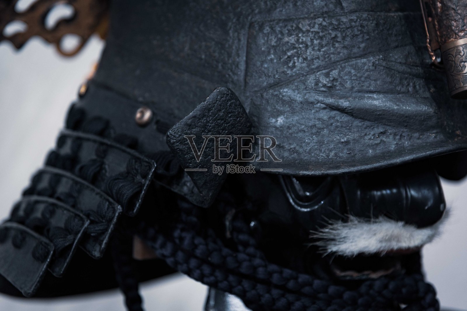 日本武士的头盔照片摄影图片