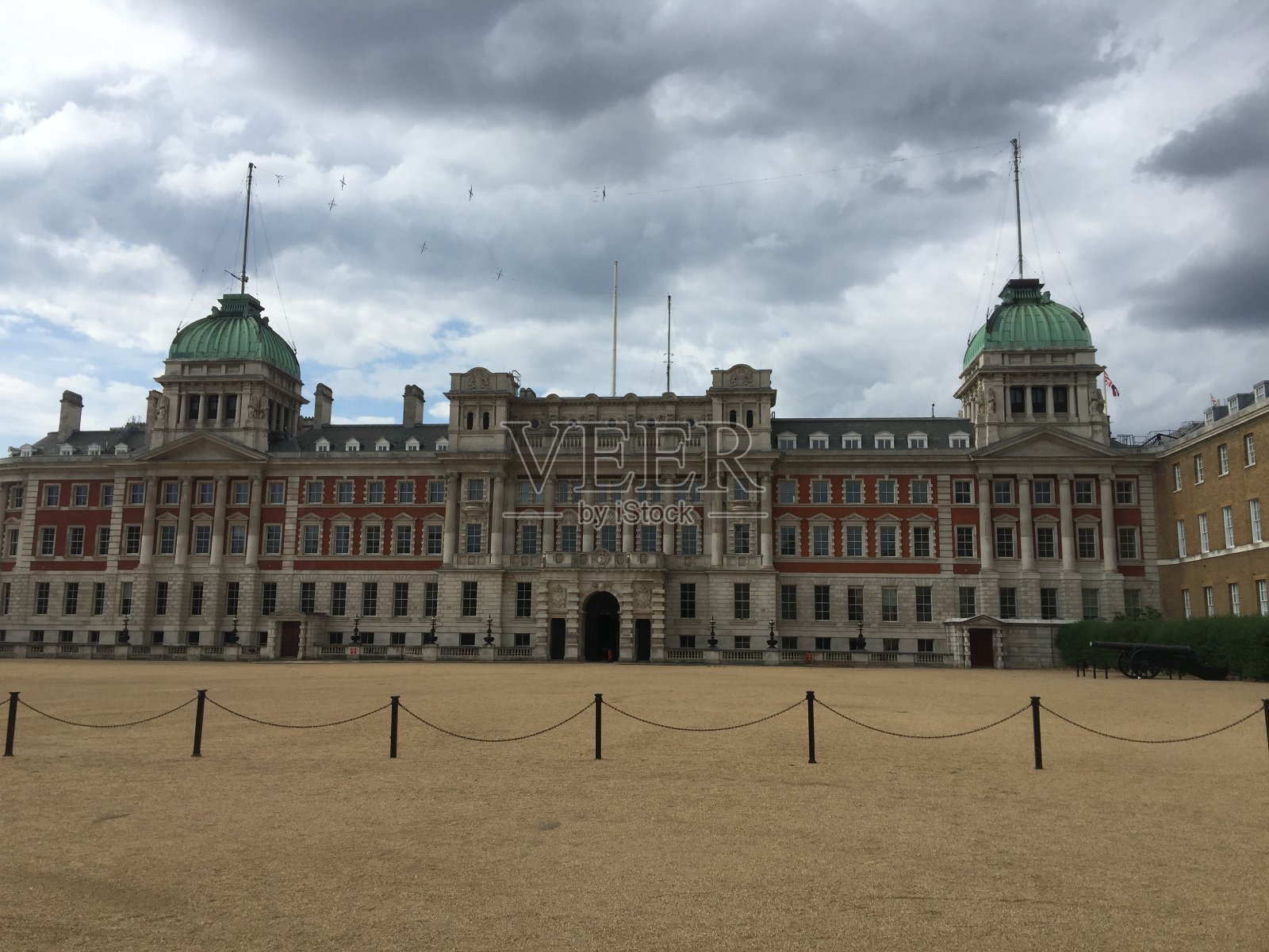 英国皇家骑兵卫队阅兵场照片摄影图片