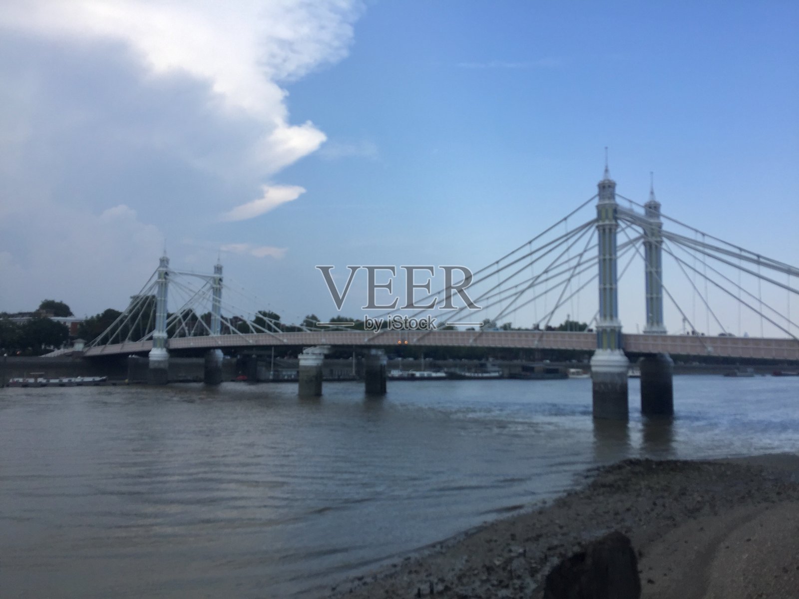 艾伯特桥照片摄影图片