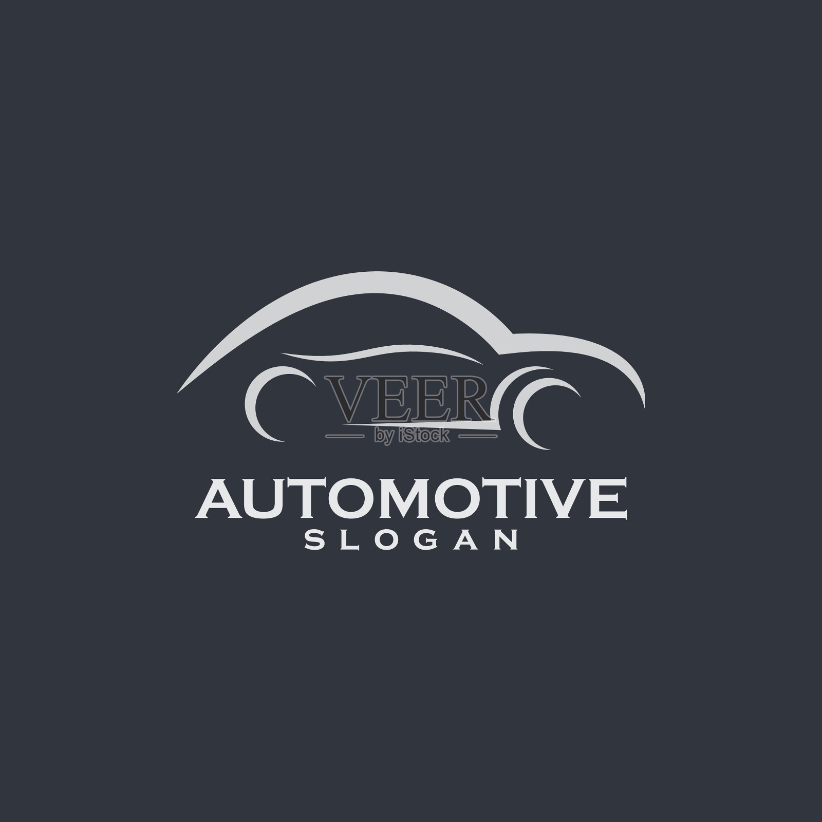 汽车标志图标插画图片素材