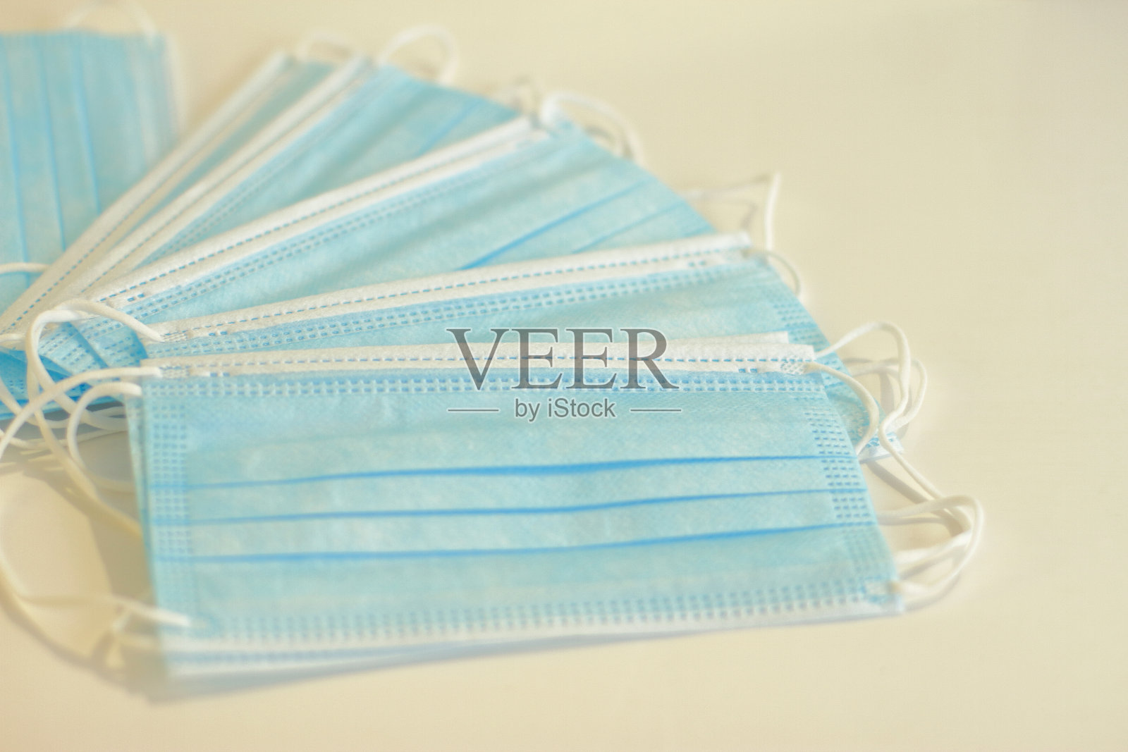 冠状病毒医学面具。防毒面具,照片摄影图片