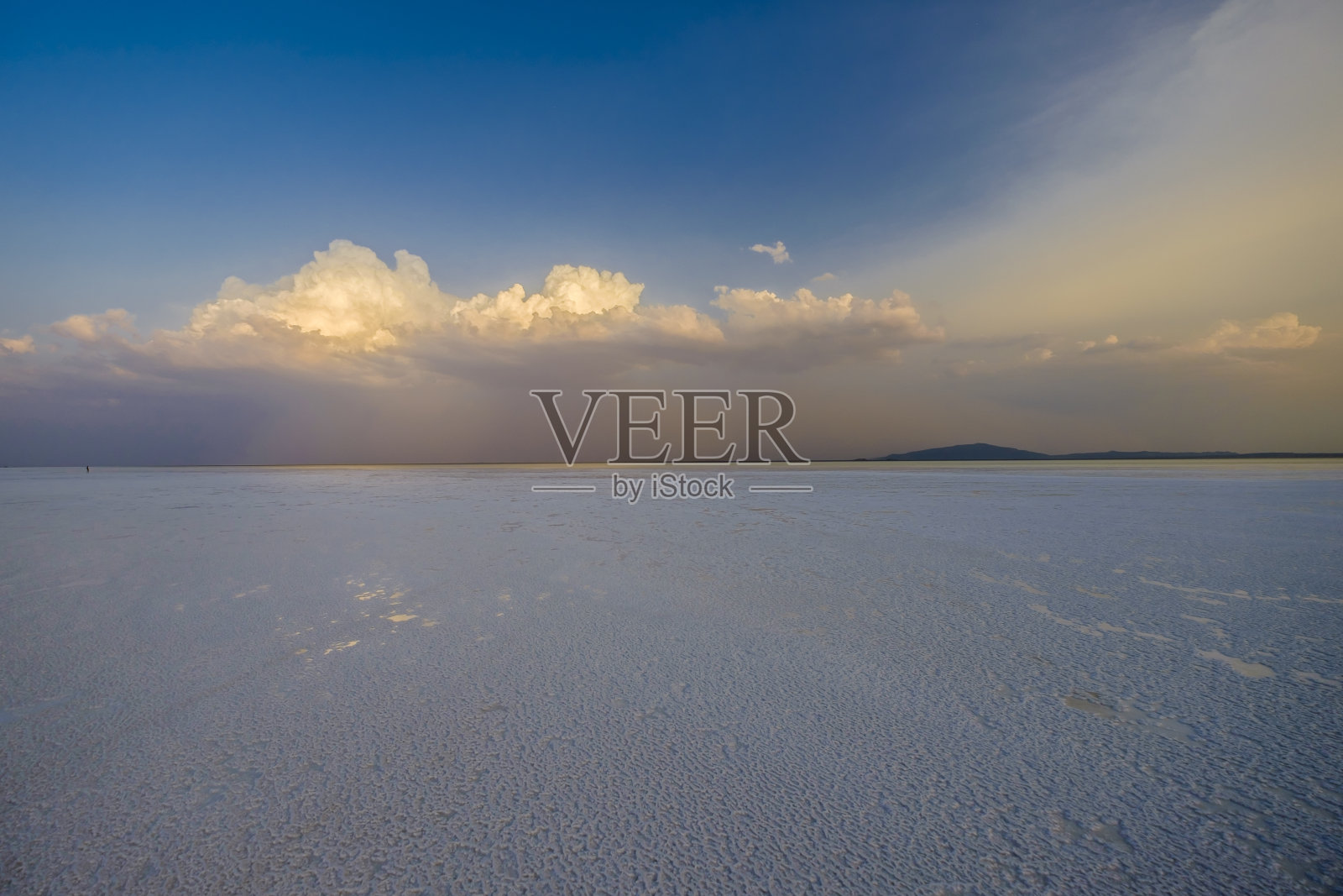 自然背景，墙纸，美丽的风景-日落湖照片摄影图片