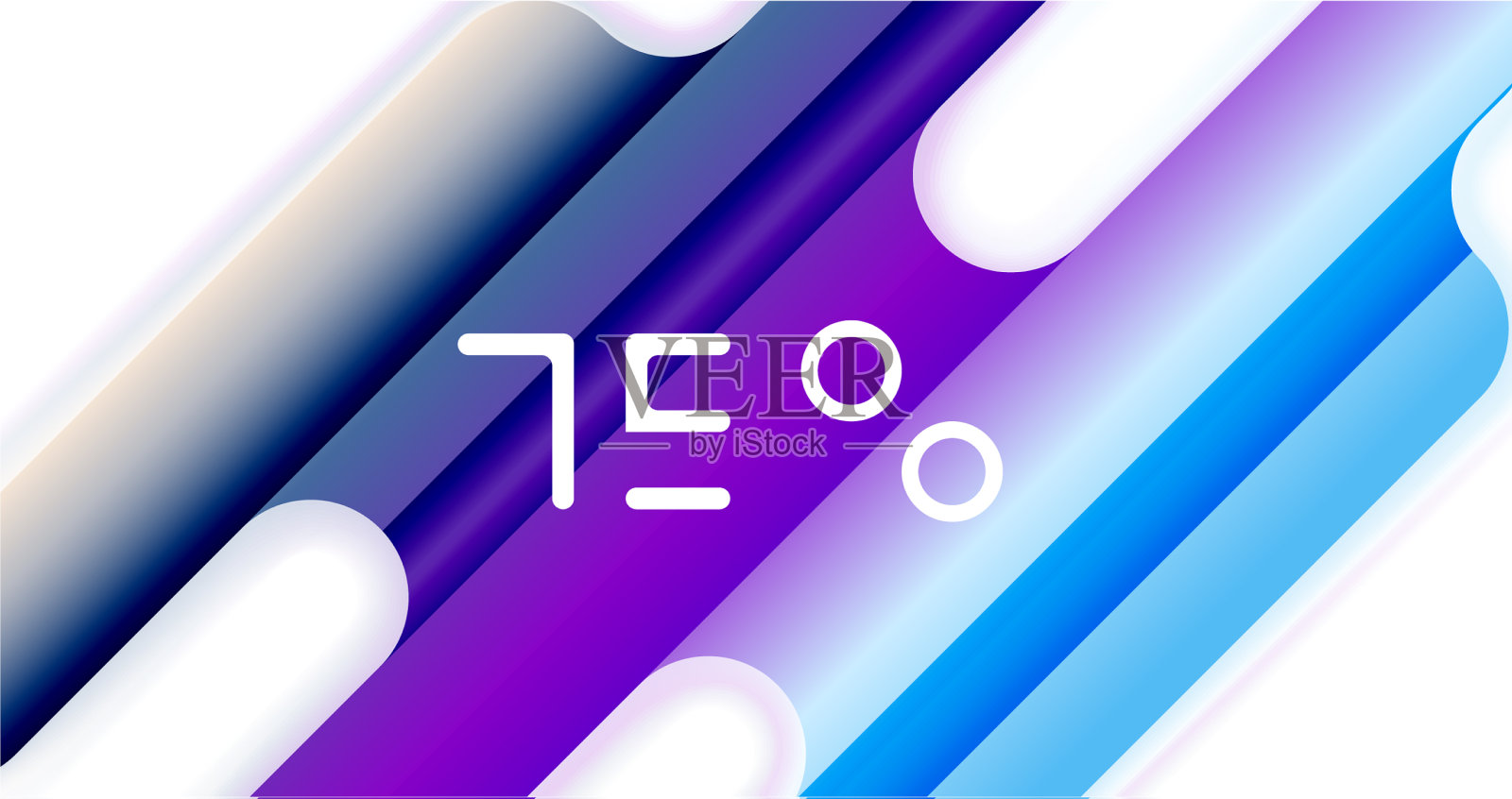 抽象液体线几何背景插画图片素材