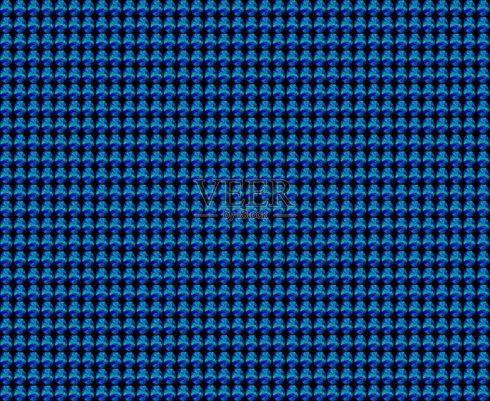 瓷砖蓝绿色和绿松石蛋白石复制成一个很好的图案设计照片摄影图片