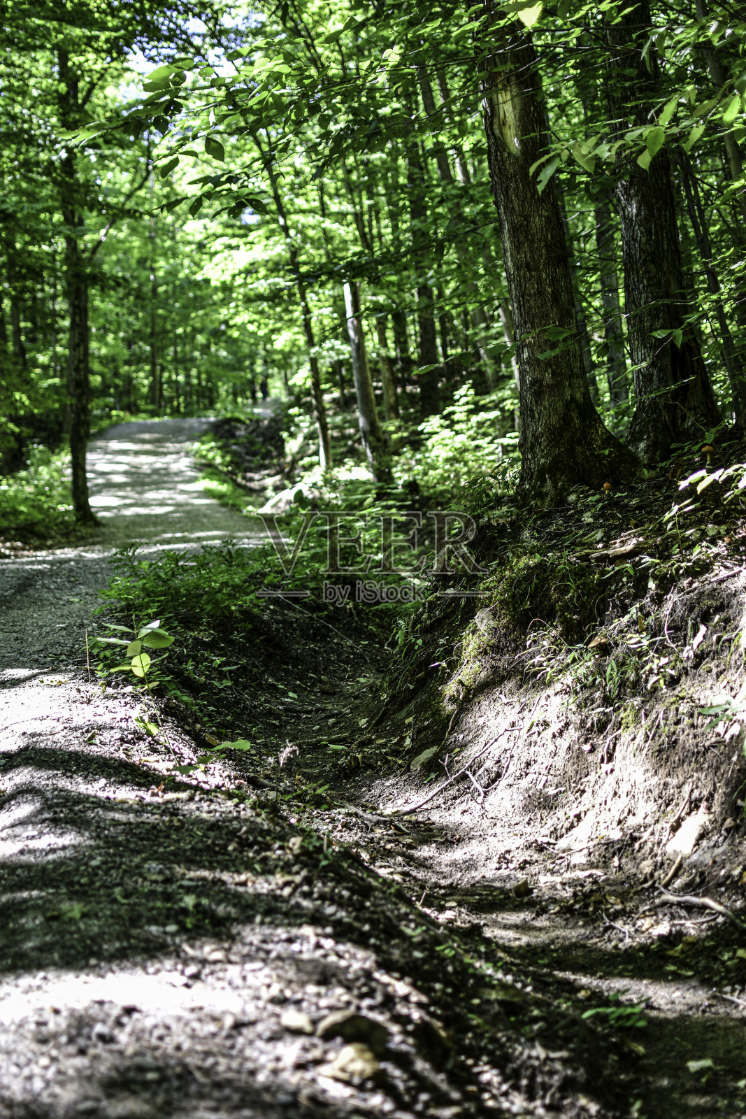 徒步旅行路线照片摄影图片