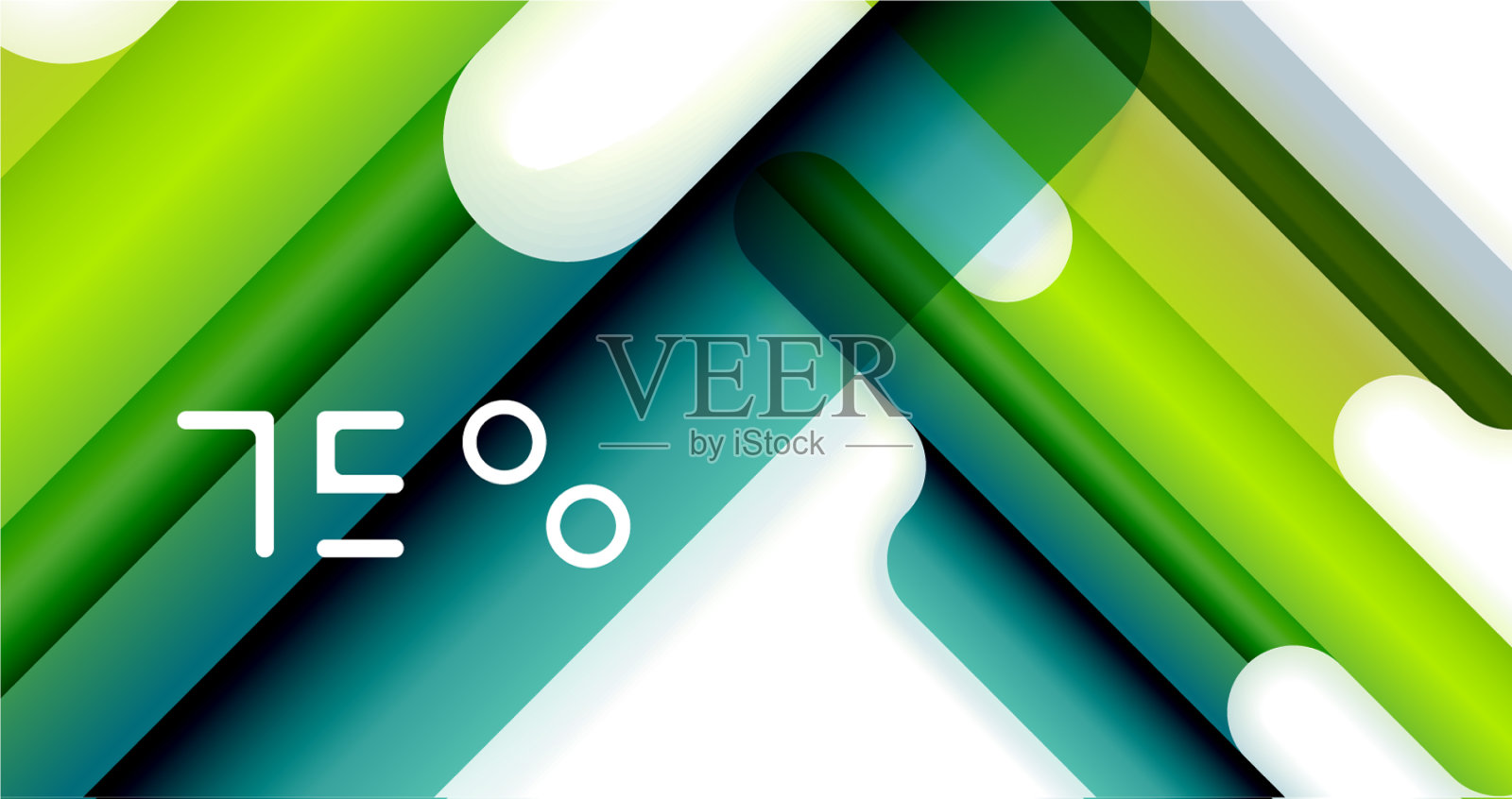 抽象液体线几何背景插画图片素材