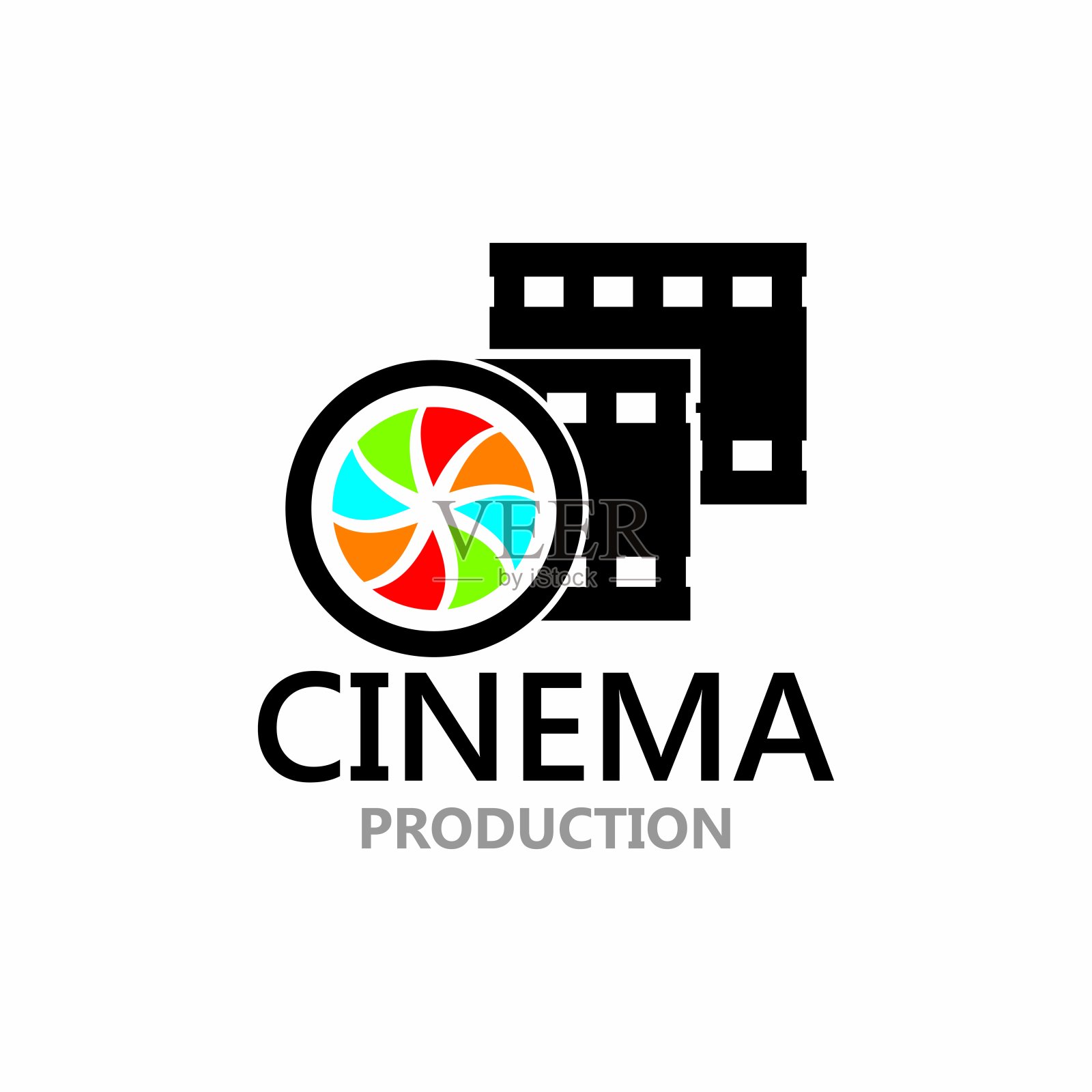 电影电影影院设计模板插画图片素材