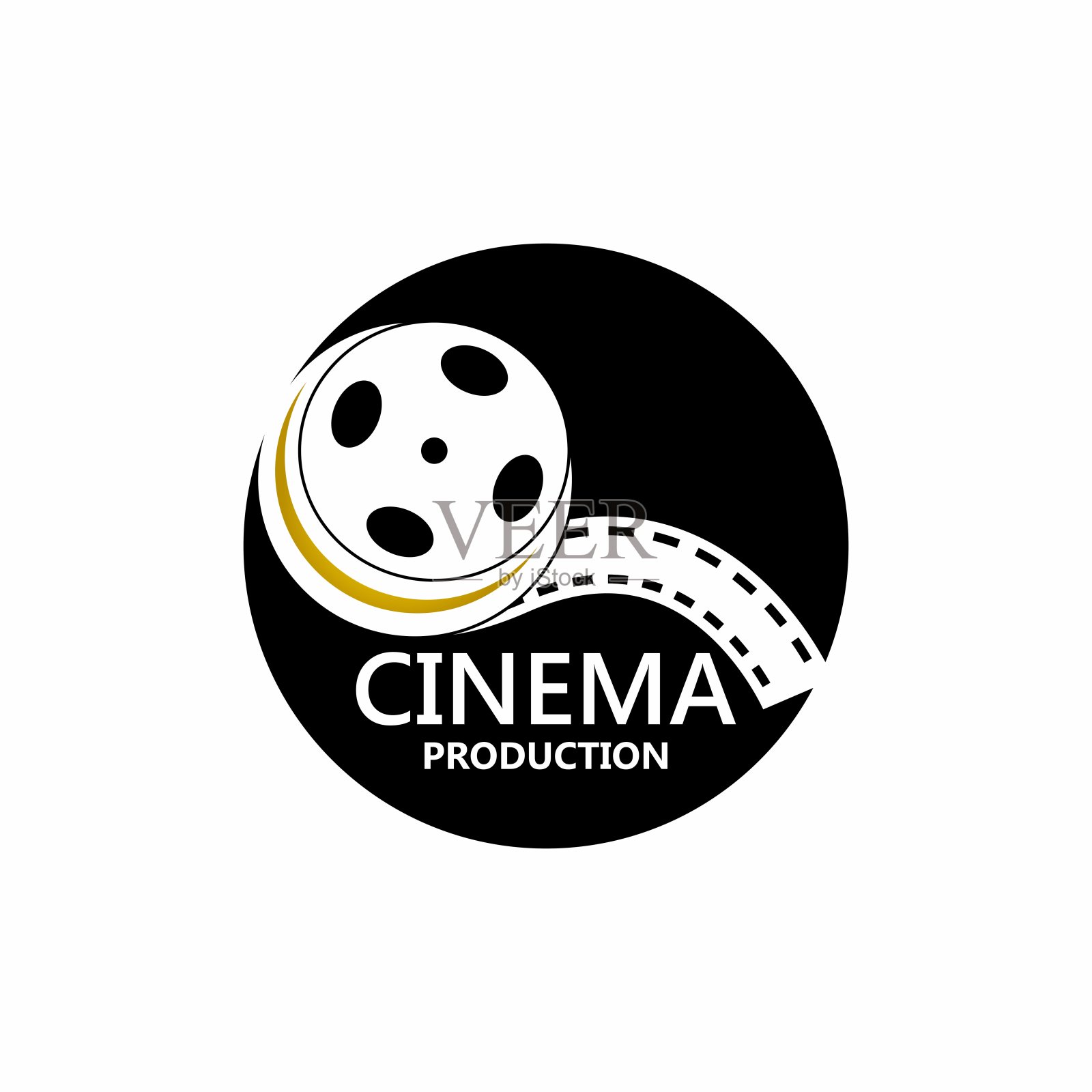 电影电影影院设计模板插画图片素材