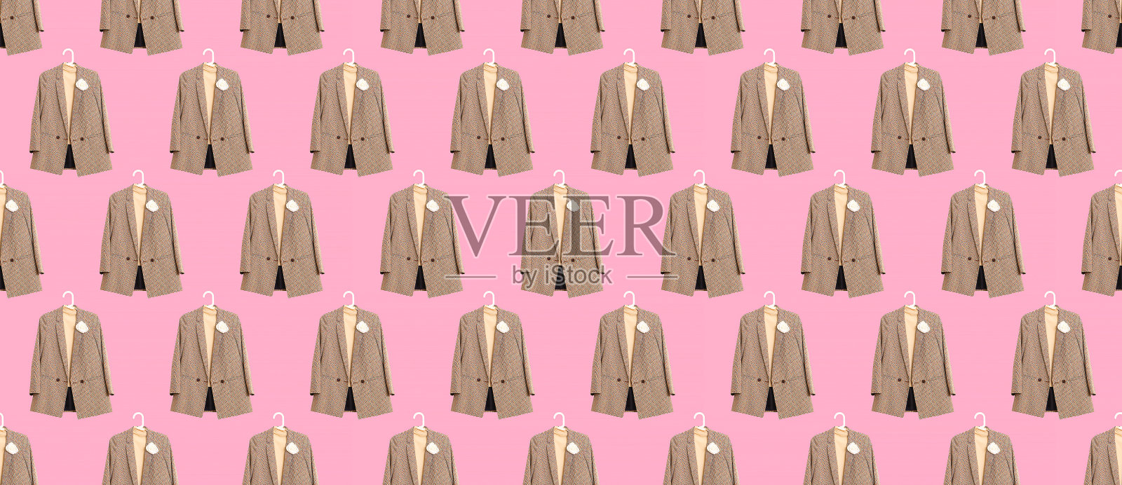 无缝模式。用于t恤，贺卡，包装纸，海报，织物印花。照片摄影图片