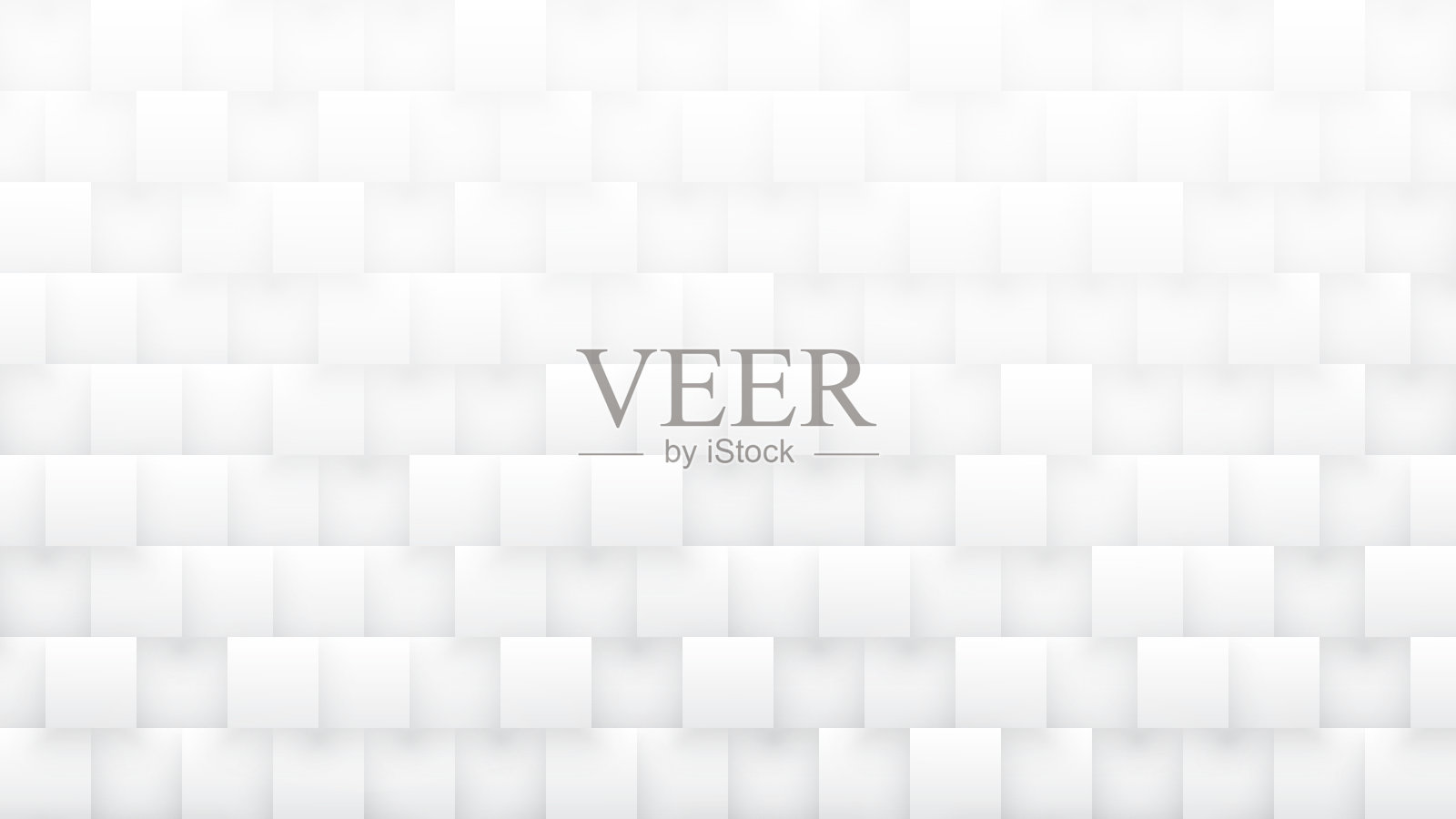 渲染3D方块高科技白色抽象背景照片摄影图片