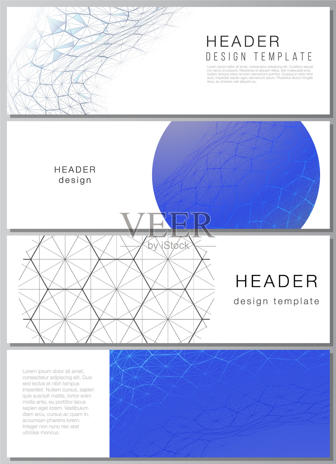 简约的布局插画图片素材