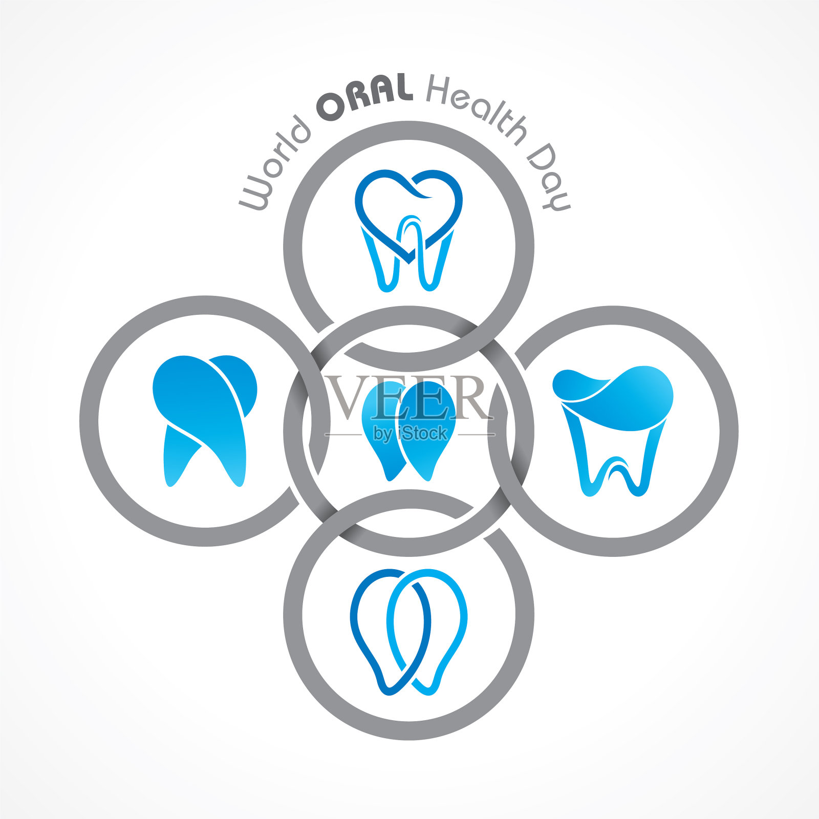 世界口腔卫生日设计3月20日插画图片素材