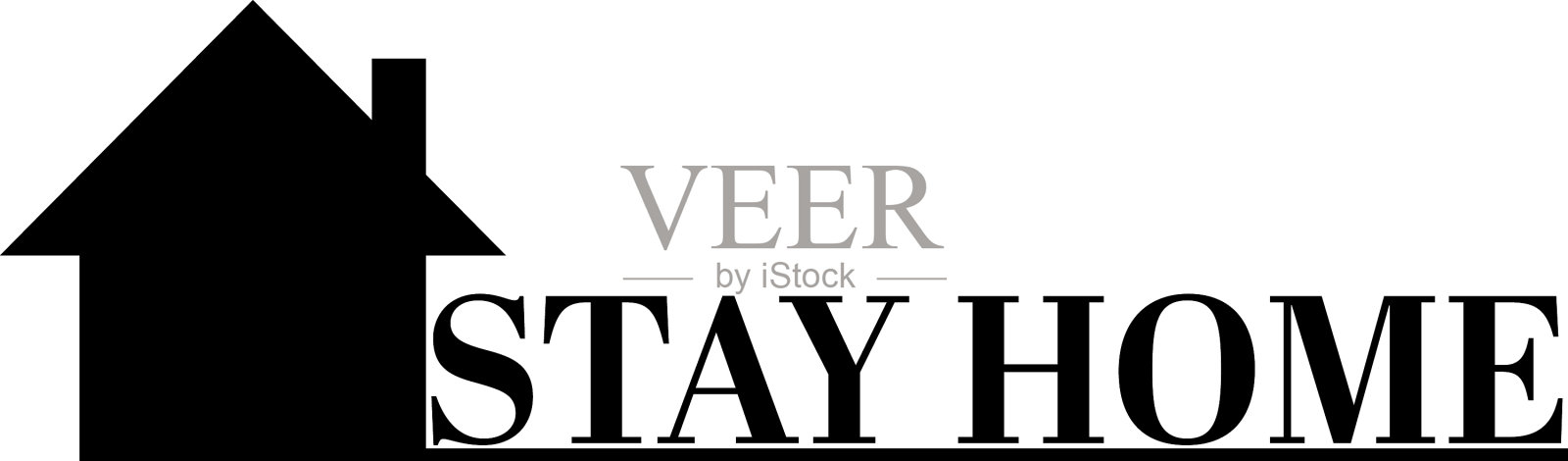 居家口号与家插画图片素材