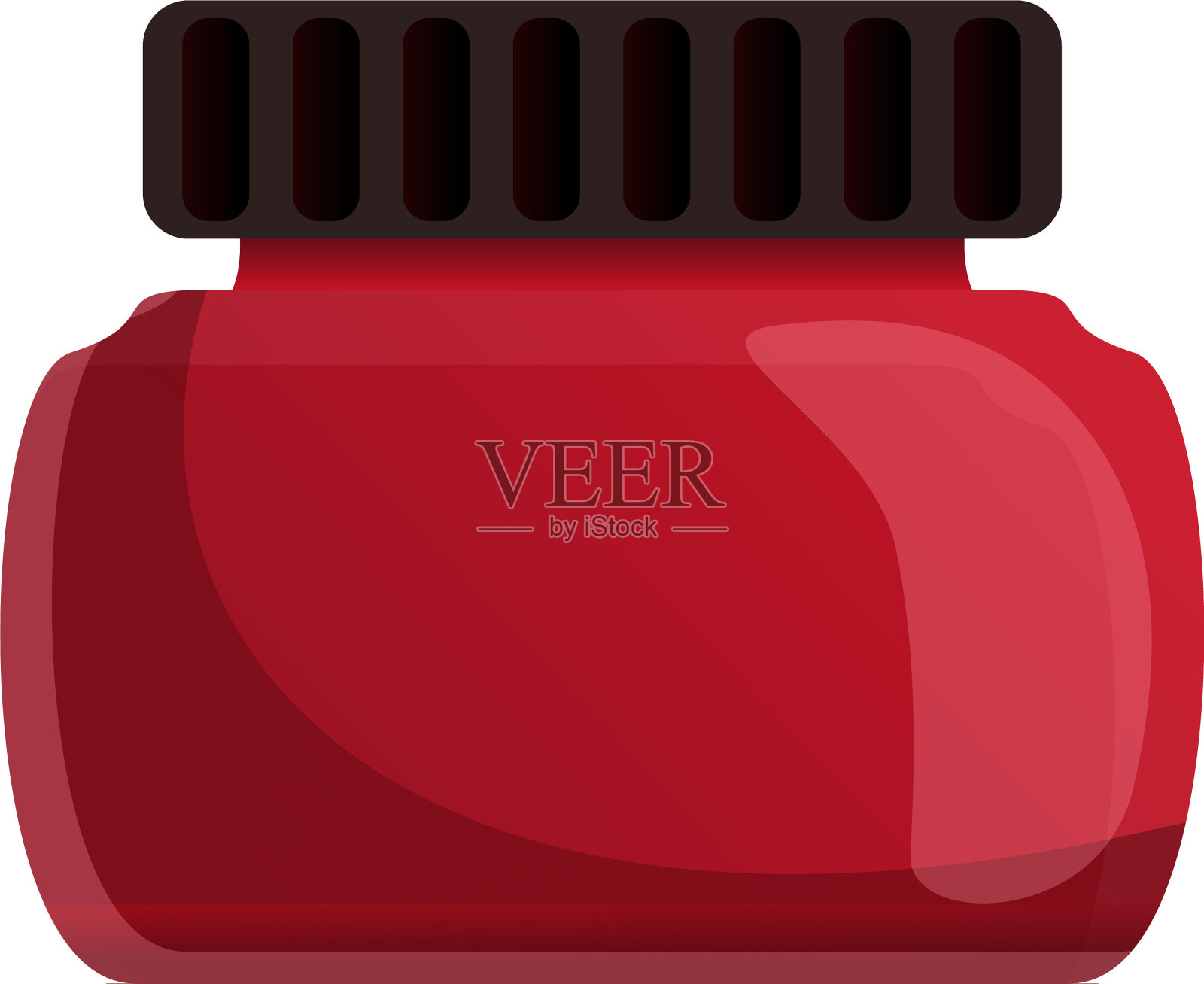 奶油鞋图标卡通风格设计元素图片