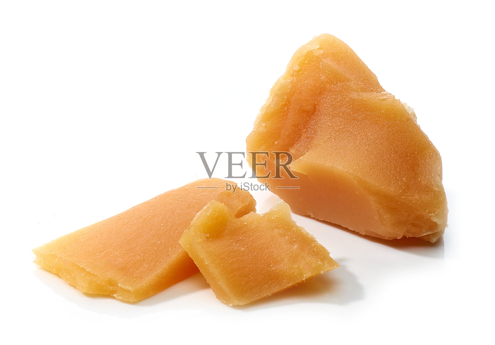 焦糖片孤立照片摄影图片