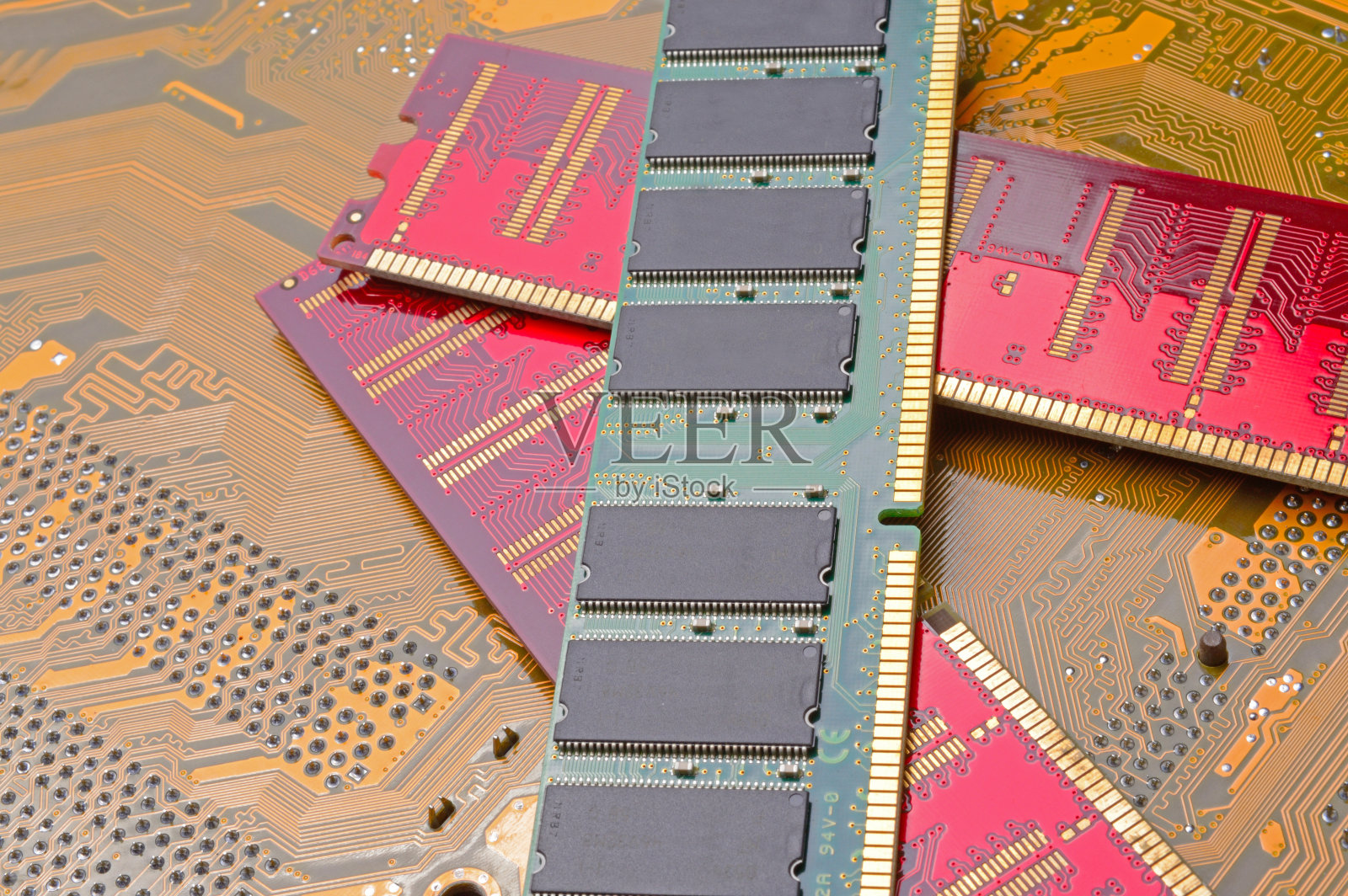 多色随机存取存储器"n照片摄影图片