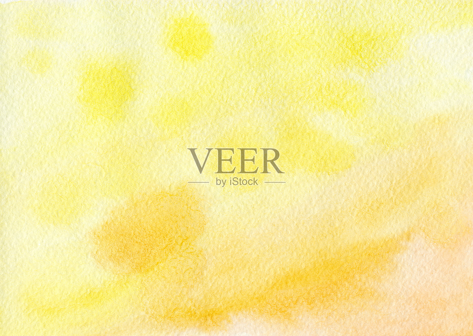 水彩笔触在纹理纸上。照片摄影图片