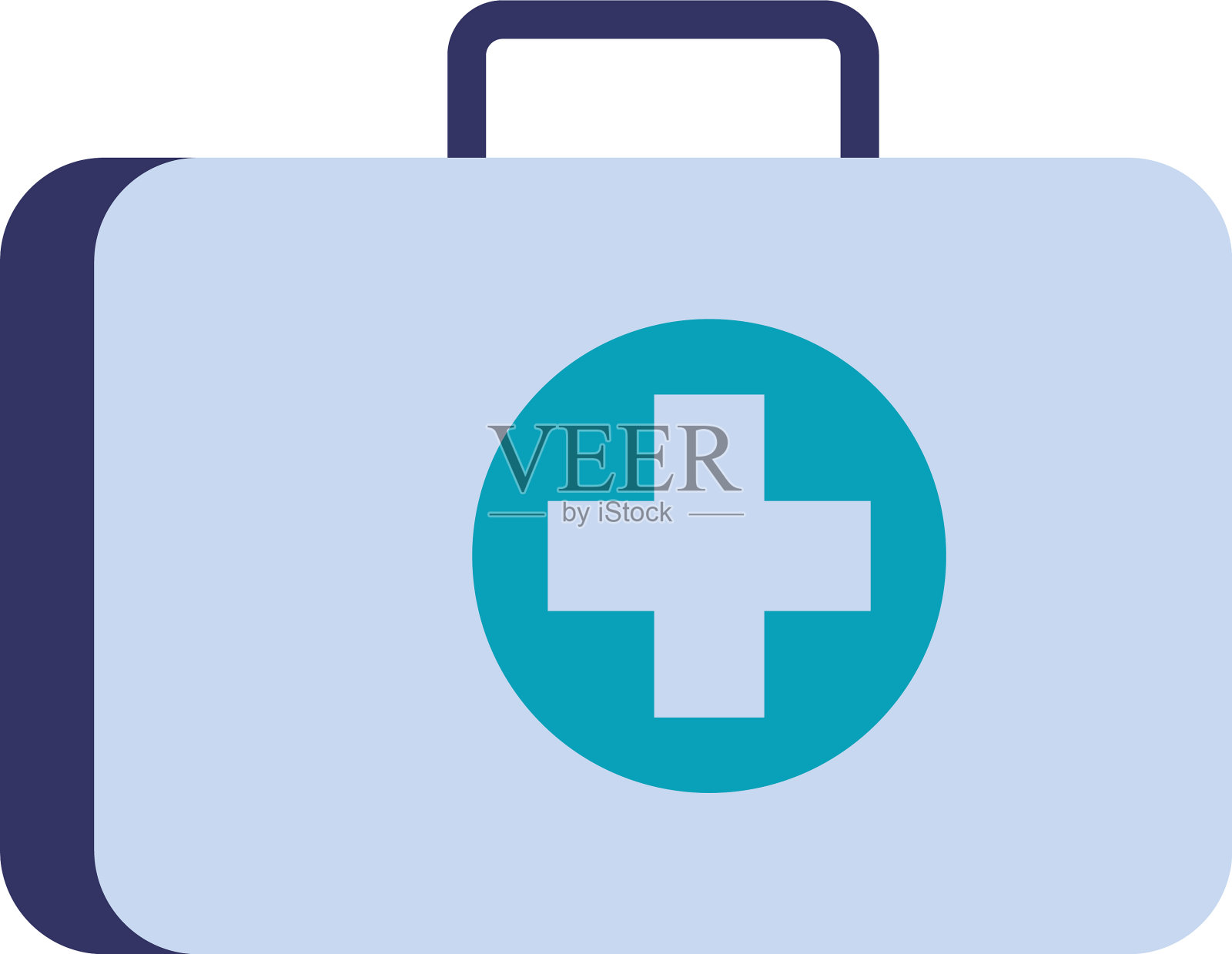 十字内套件平面风格图标设计设计元素图片