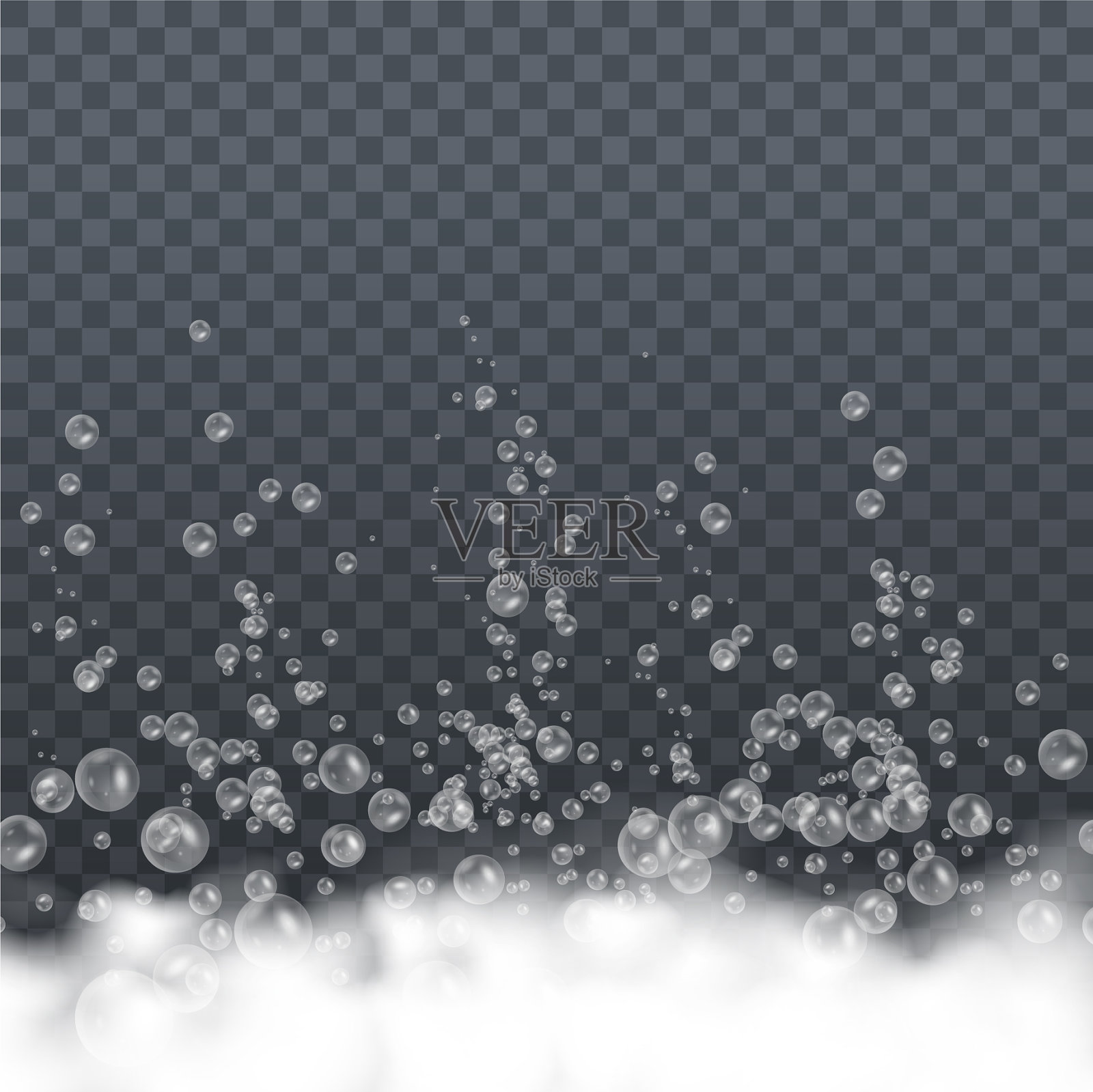 肥皂泡沫泡沫设计元素图片