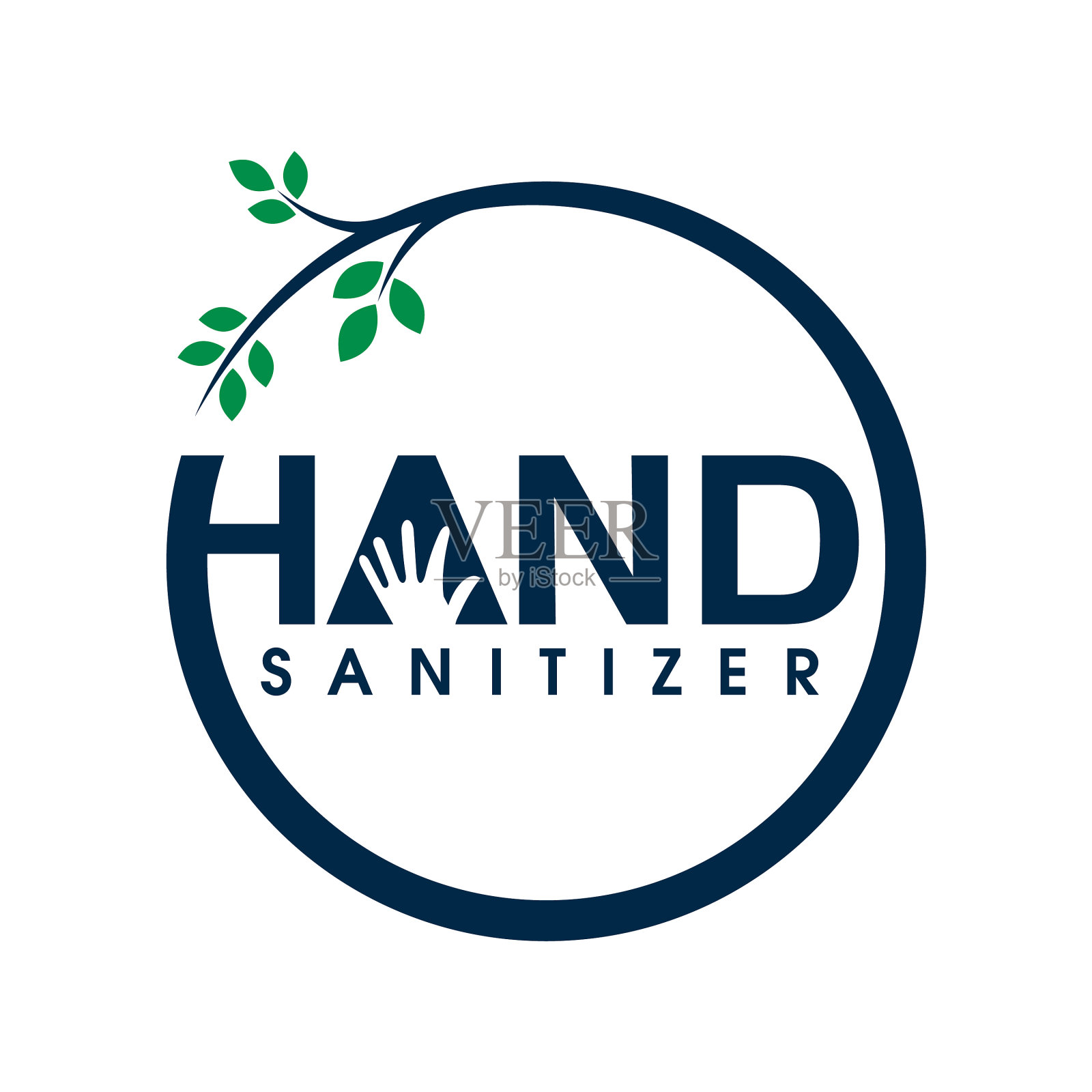 洗手液的标志插画图片素材