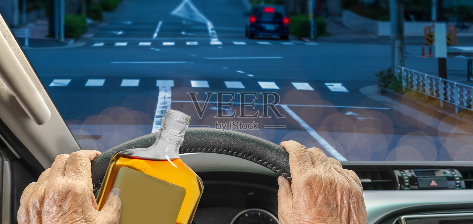 酒后驾车是一个严重的问题。照片摄影图片